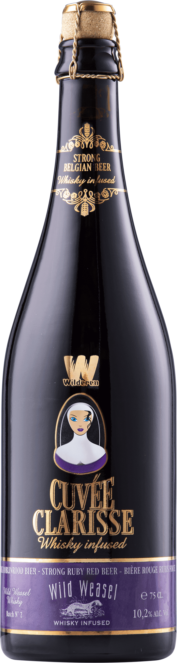 Wilderen Cuvée Clarisse Whisky Infused