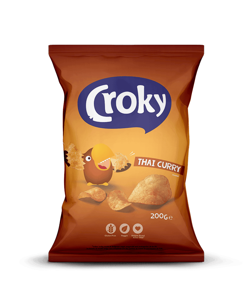 Croky Chips Thai Curry