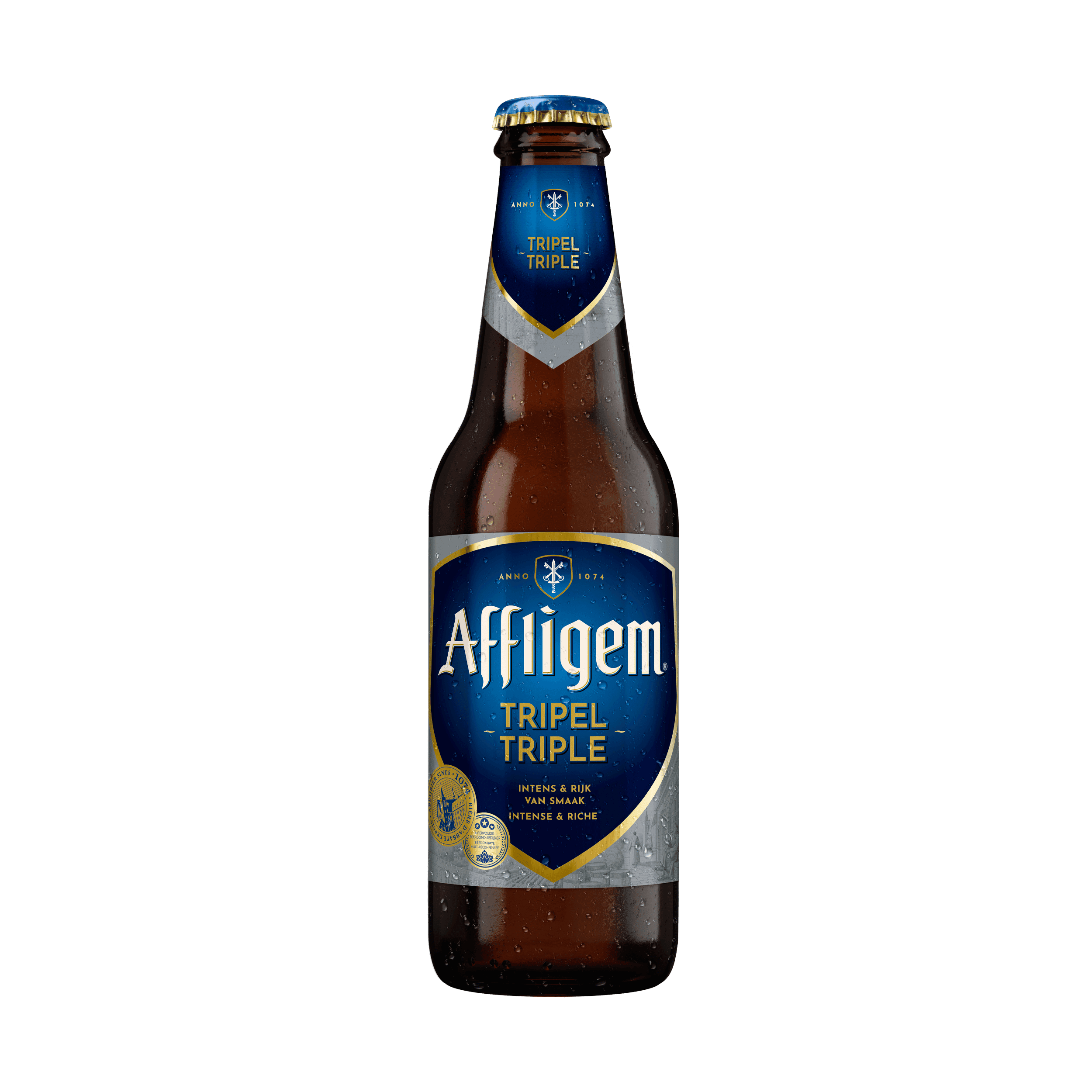 Affligem Tripel bier fles