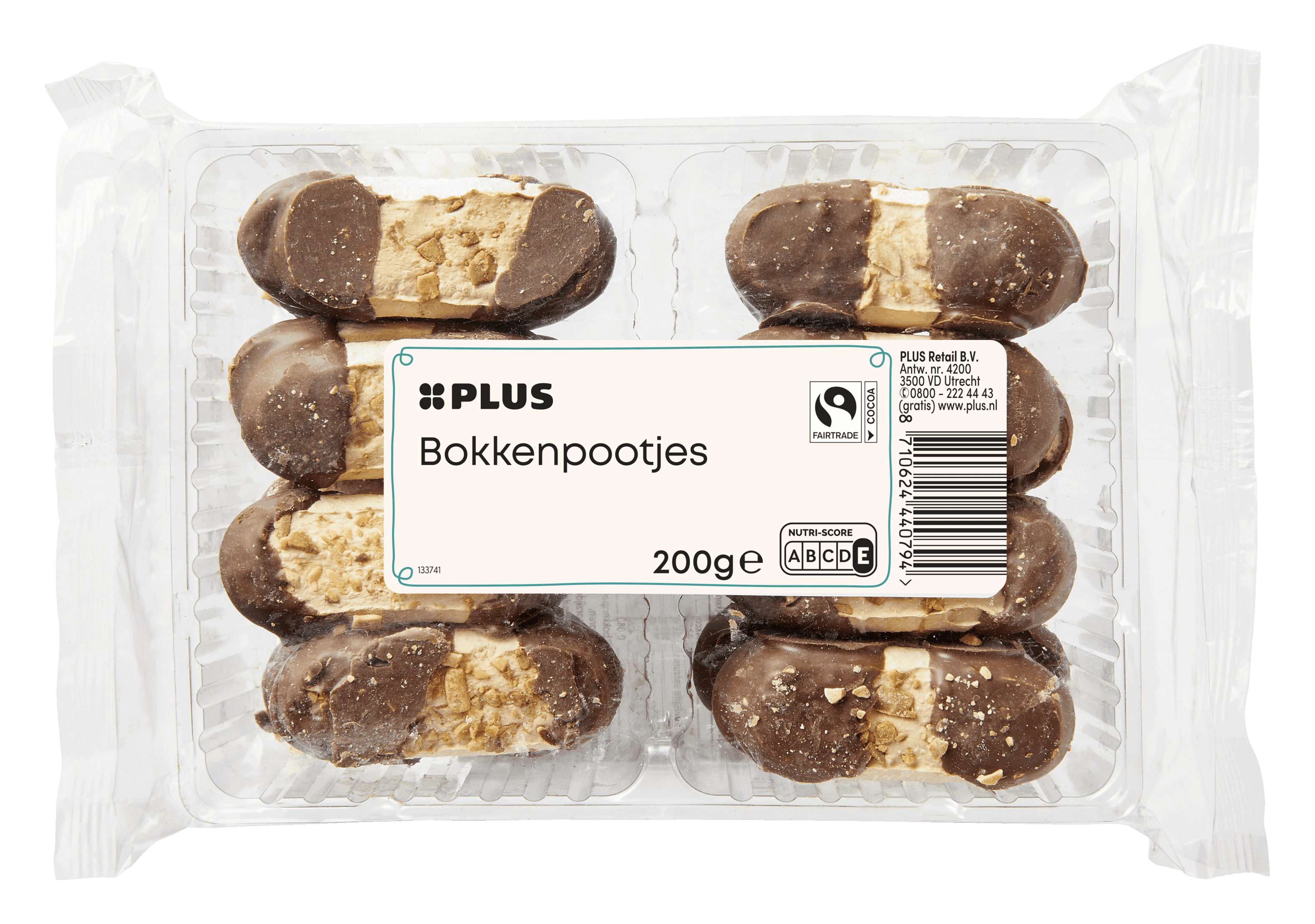 PLUS Bokkenpootjes - fairtrade