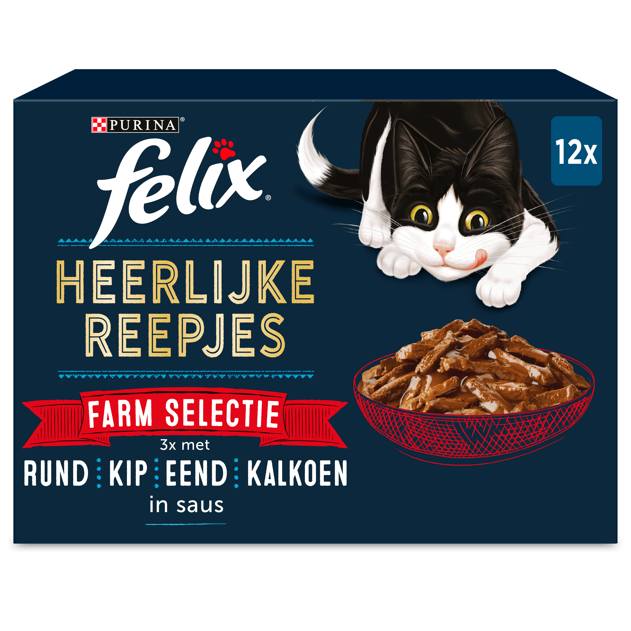 Felix Heerlijke reepjes farm