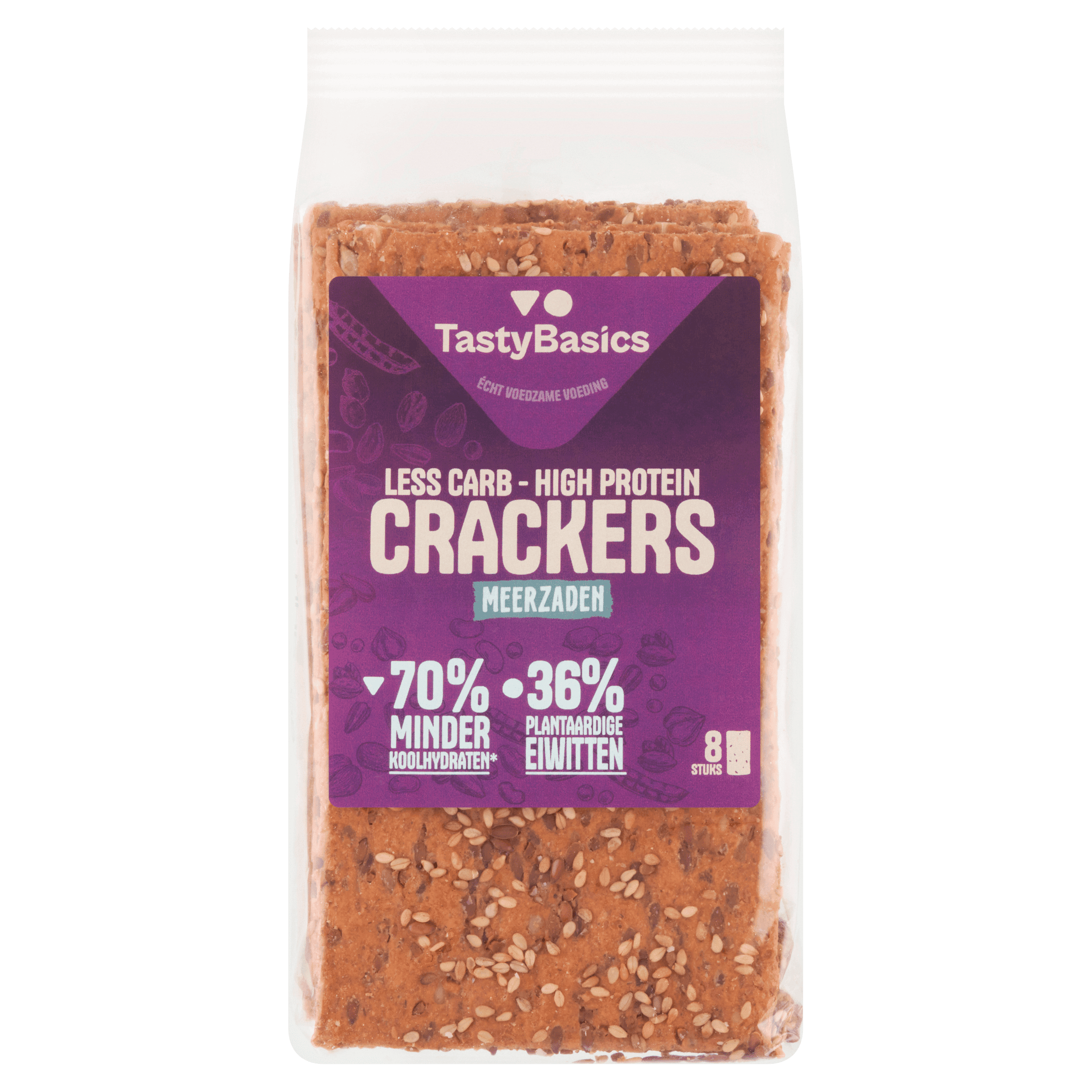 TastyBasics Crackers meerzaden