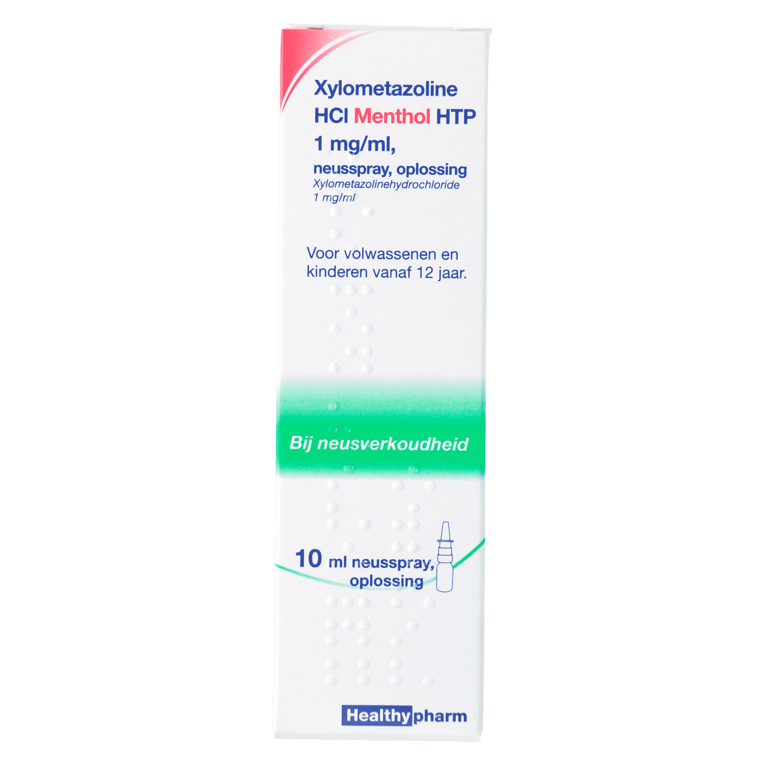 HTP Xylometazoline Menthol Neusspray 1mg