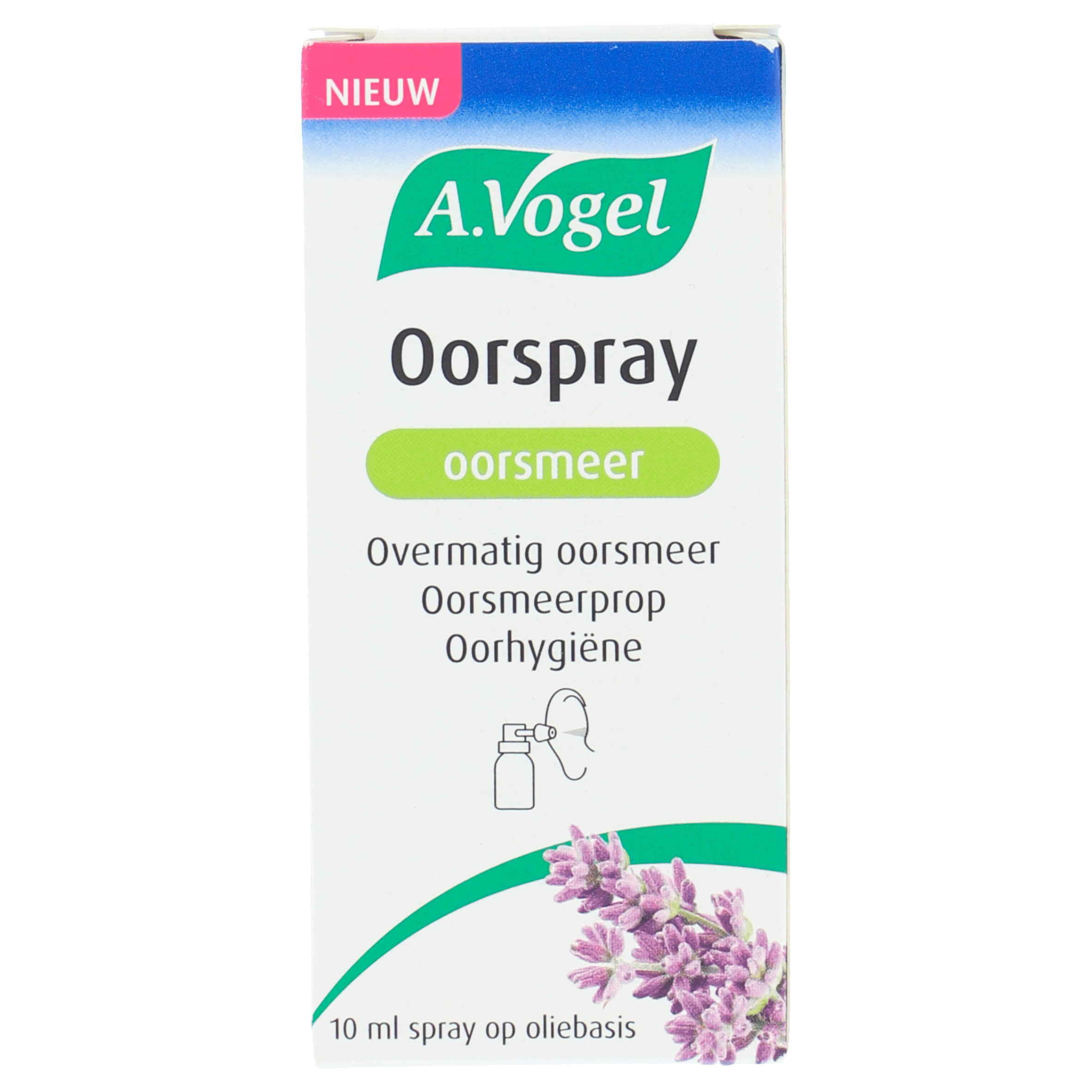 A. Vogel Oorspray Oorsmeer 10ml