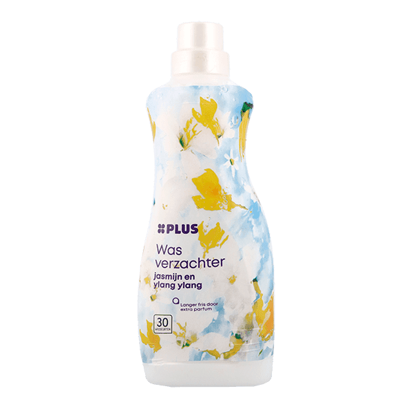 PLUS Wasverzachter Jasmijn & Ylang Ylang