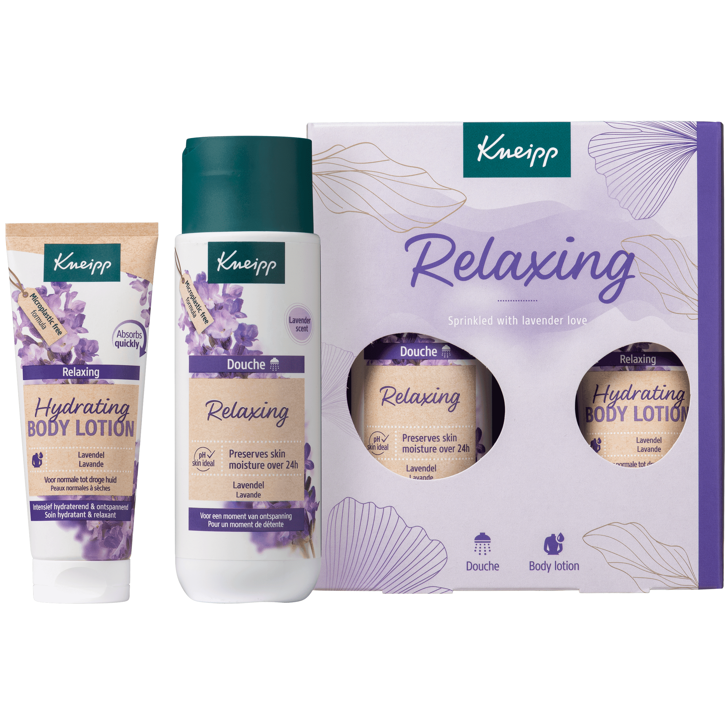Kneipp Geschenkset relaxing moments