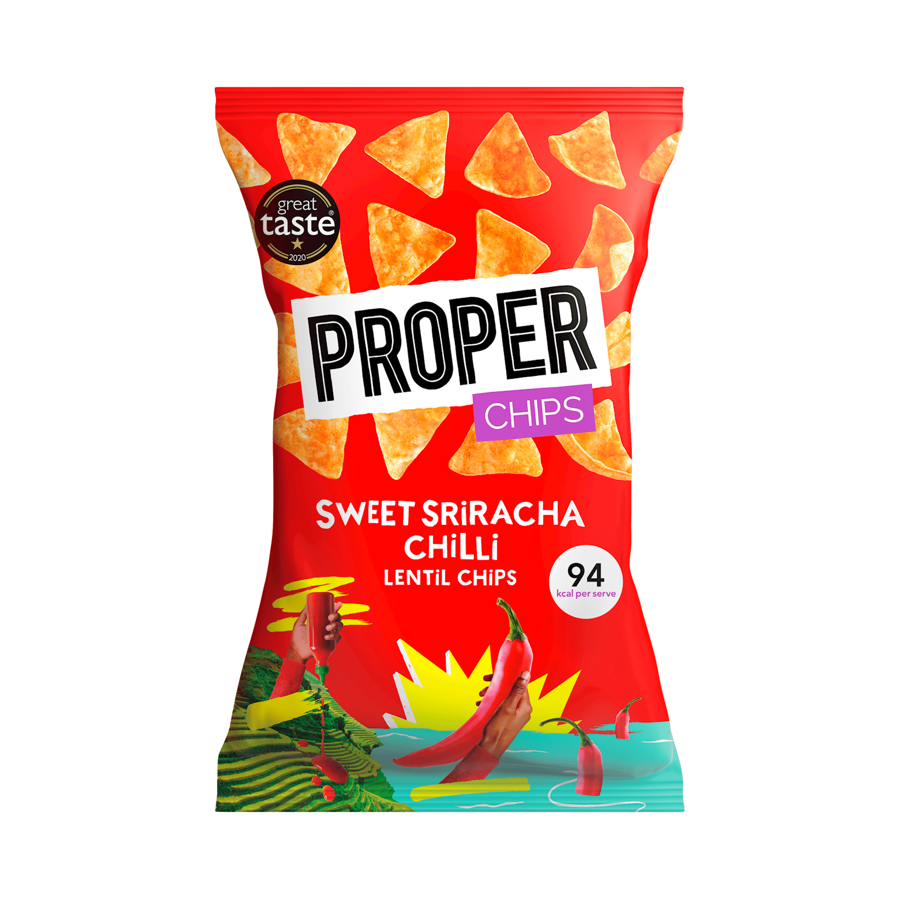 Proper Chips Sriracha