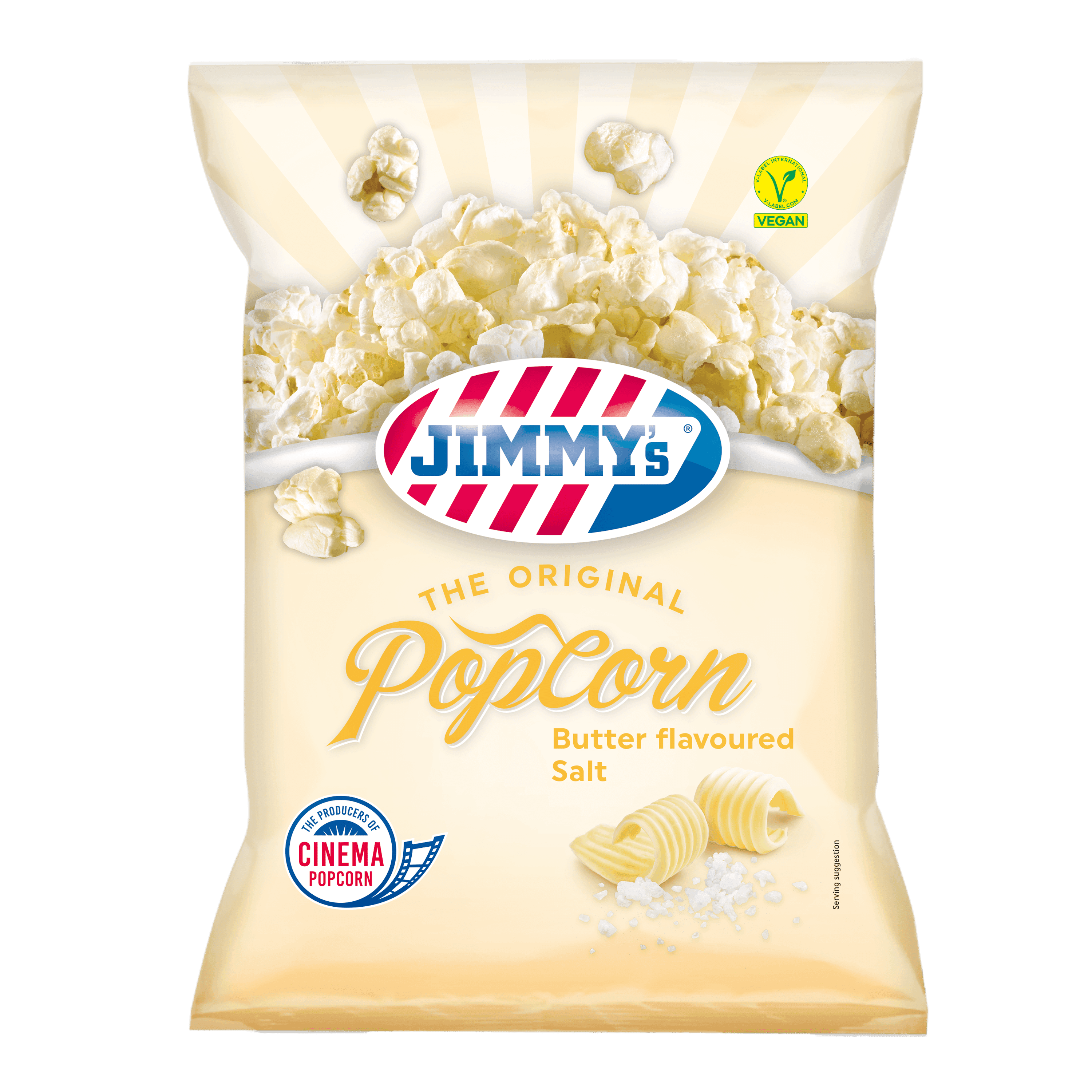 Jimmy's Popcorn Boter