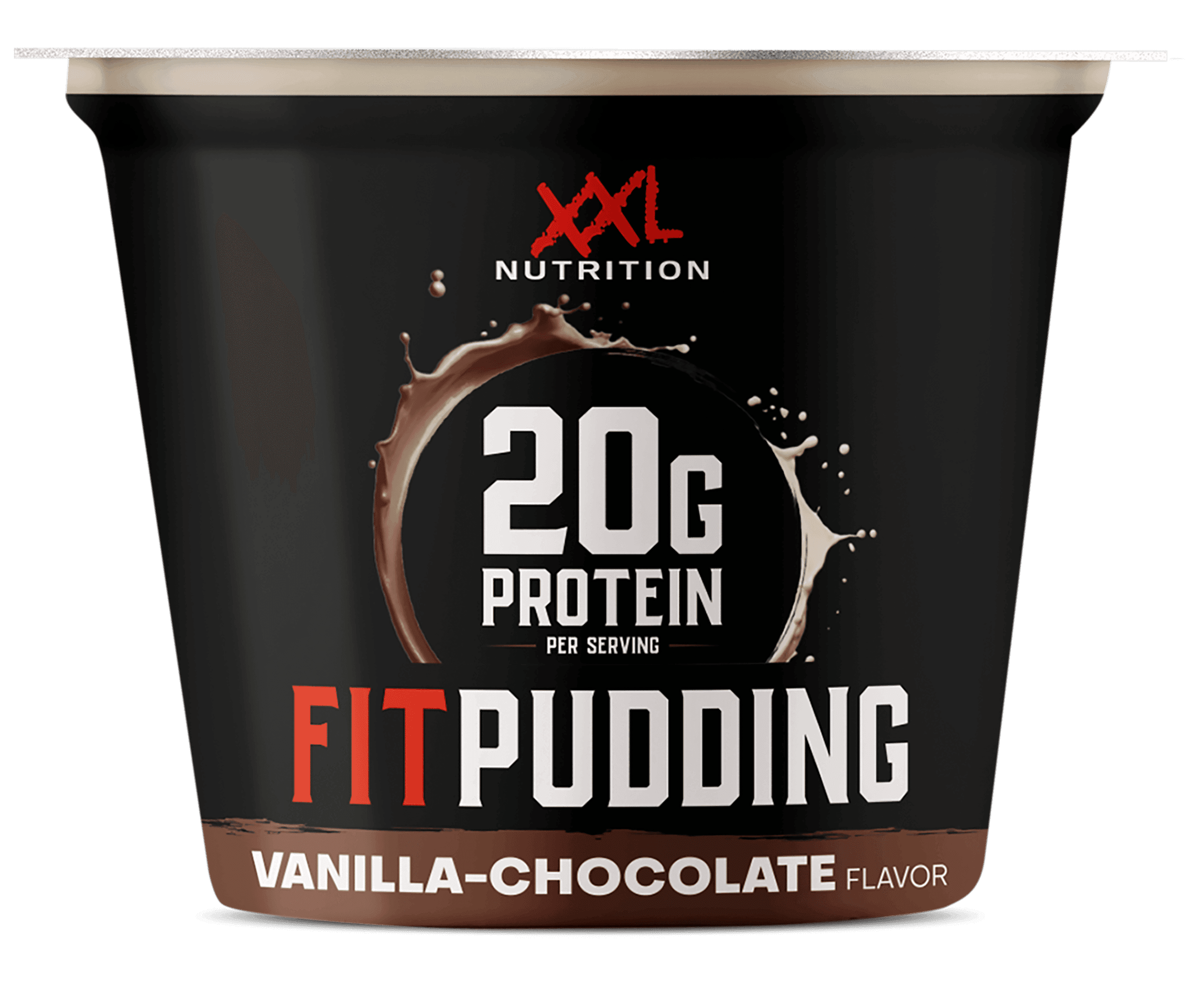 XXL Fit Fit duo pudding choco