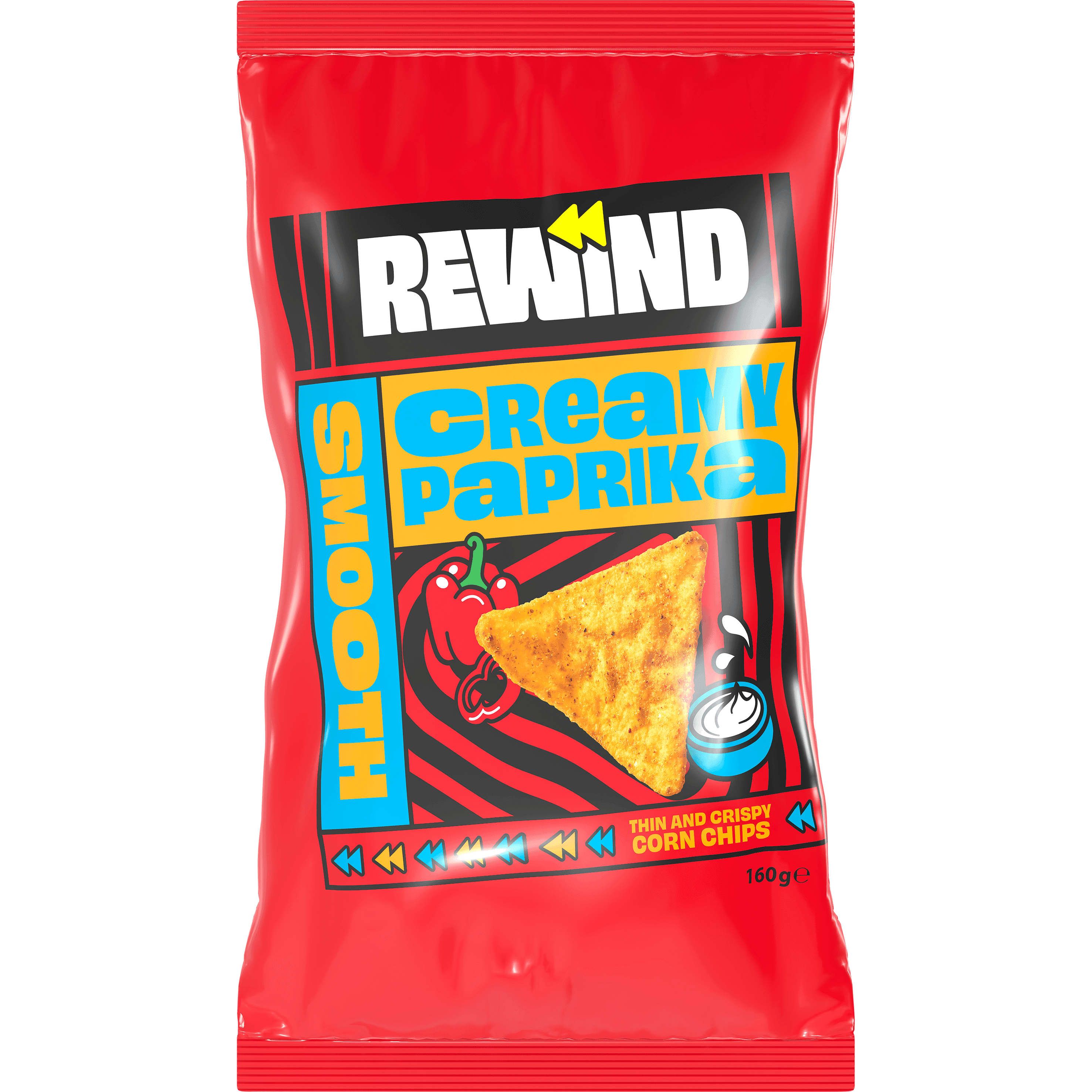 Rewind Corn Chips Creamy Paprika