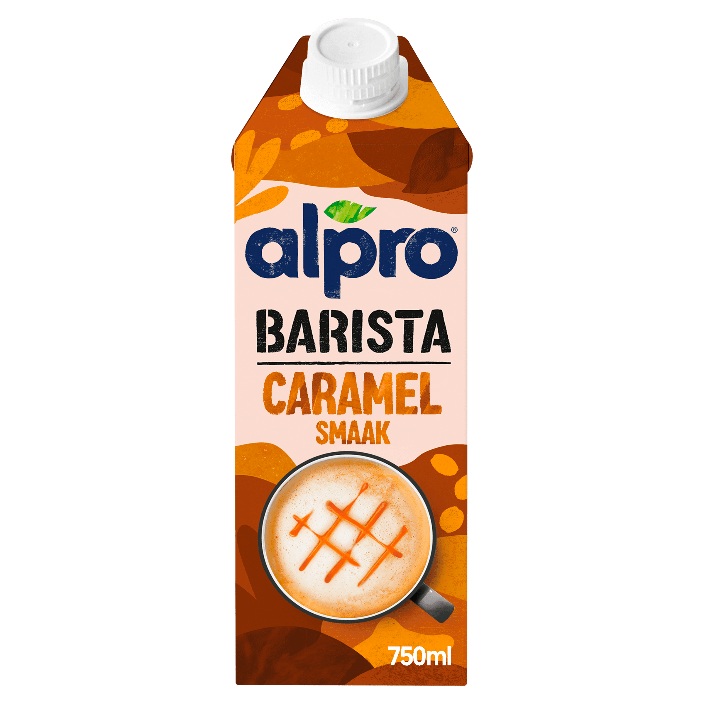 Alpro Barista Flavoured Caramel