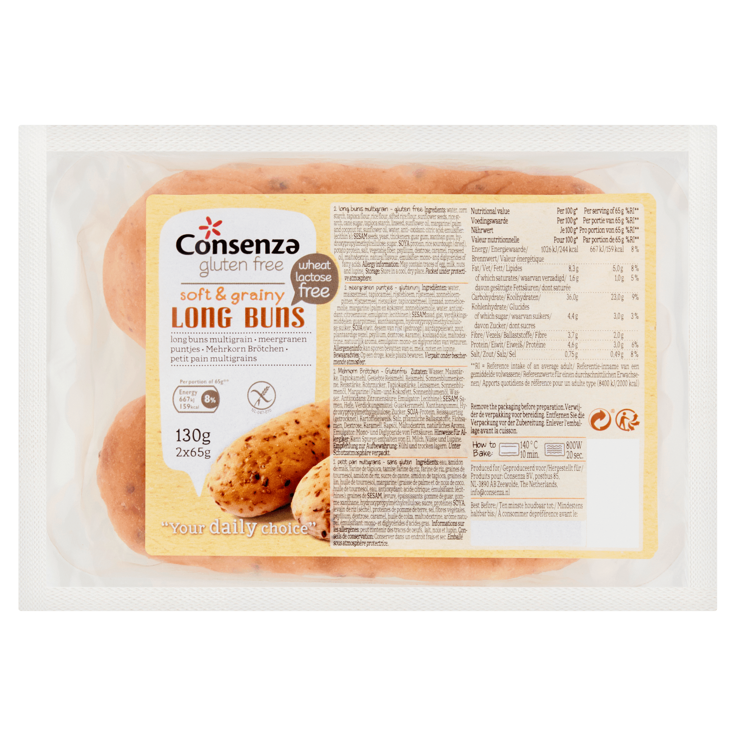 Consenza Puntjes meergranen 2st