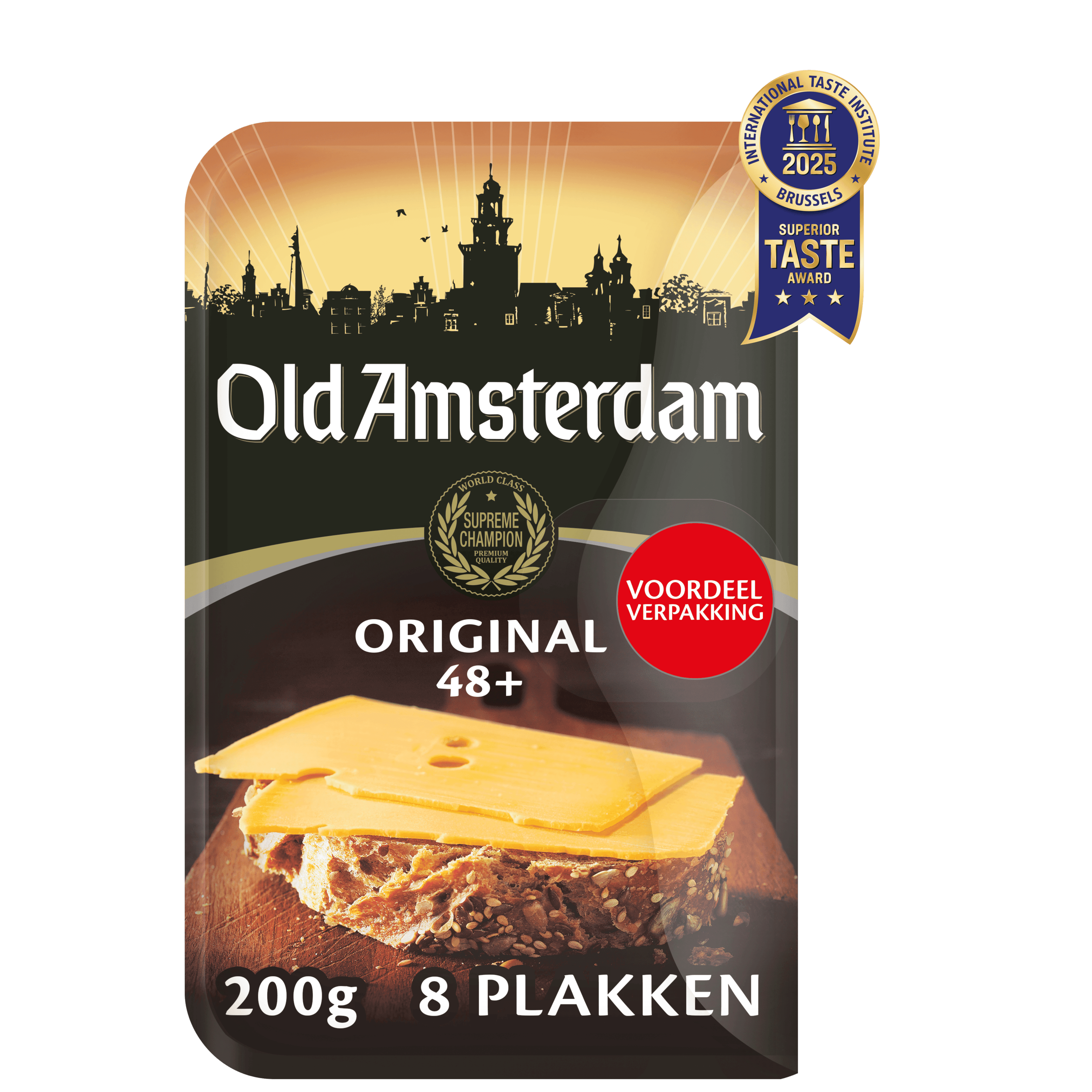 Old Amsterdam plakken 48+