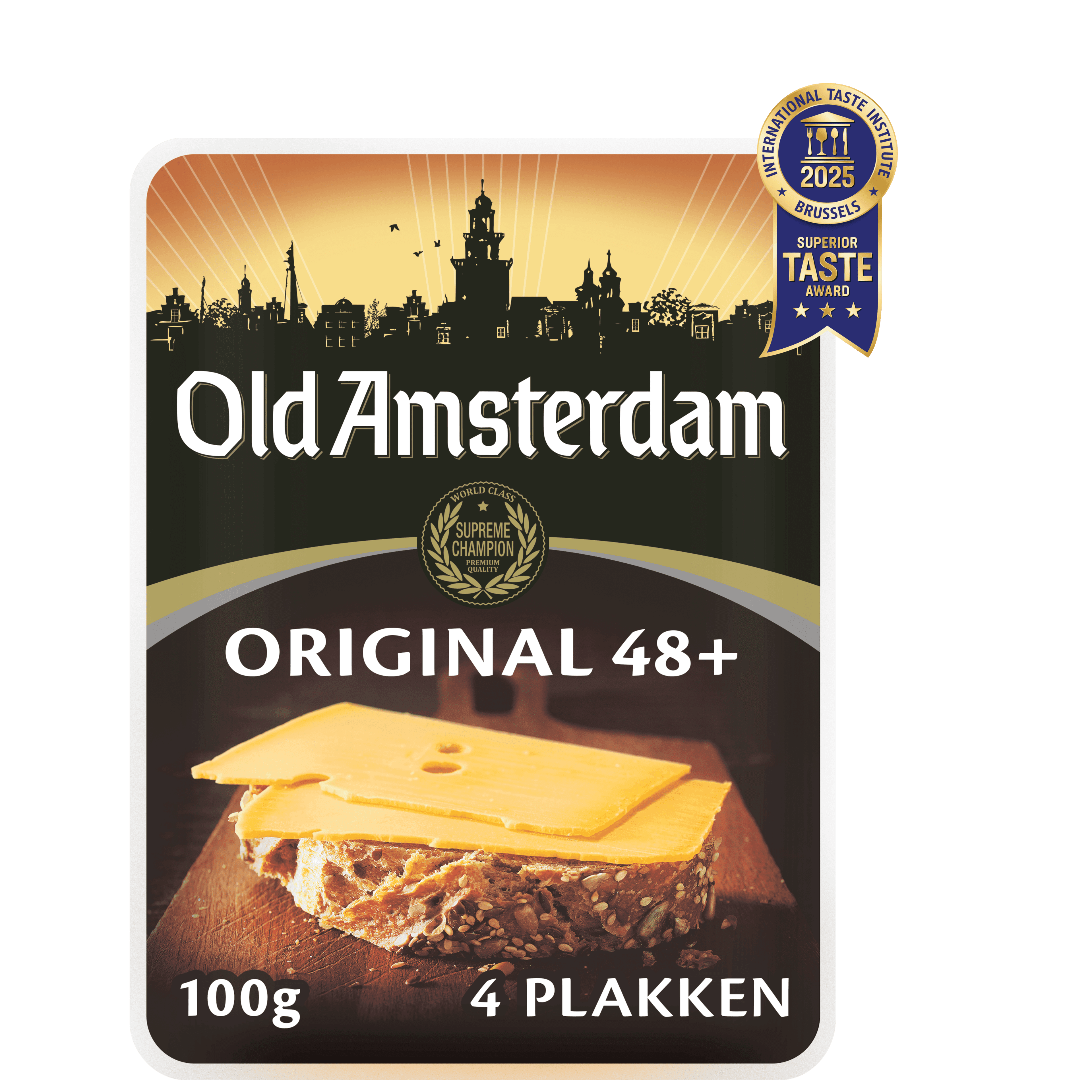 Old Amsterdam plakken 48+ kleinverpakking