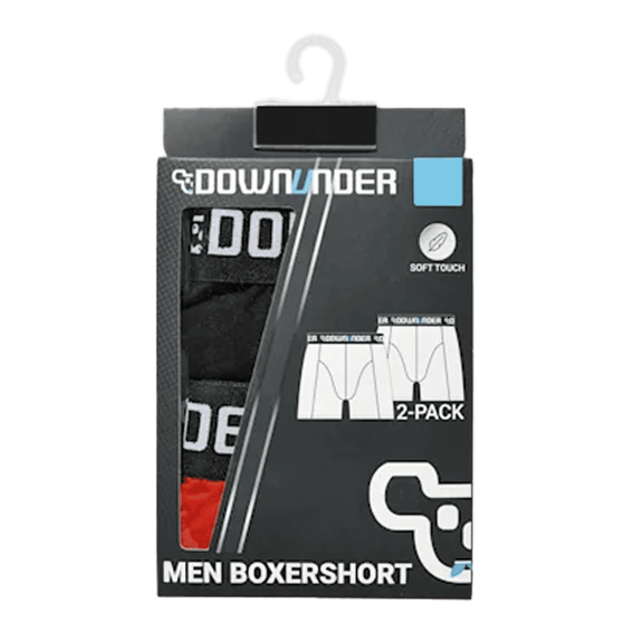 Down Under Heren boxershort combi  4 - XXL