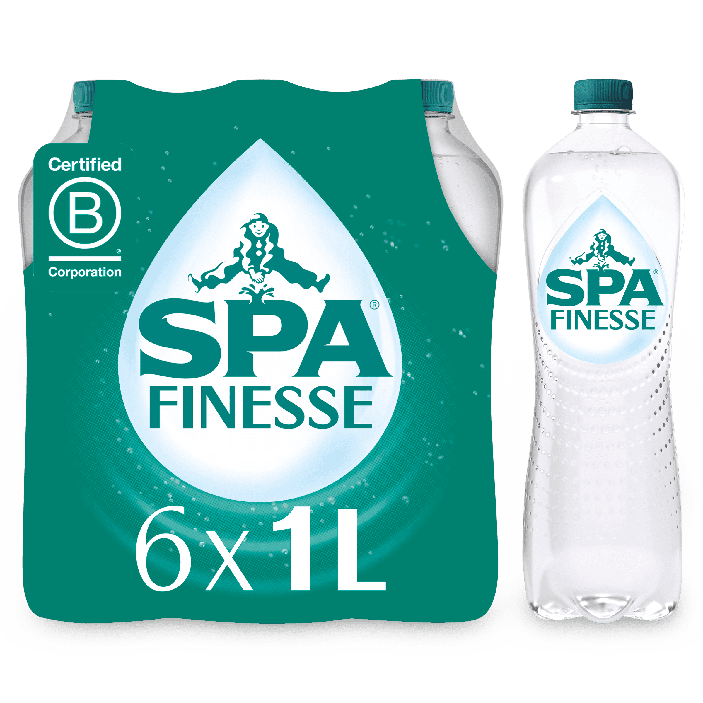 Spa Finesse licht bruisend mineraalwater