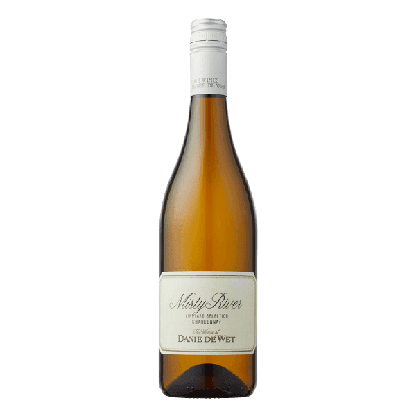 Danie de Wet Unwooded Chardonnay Misty River