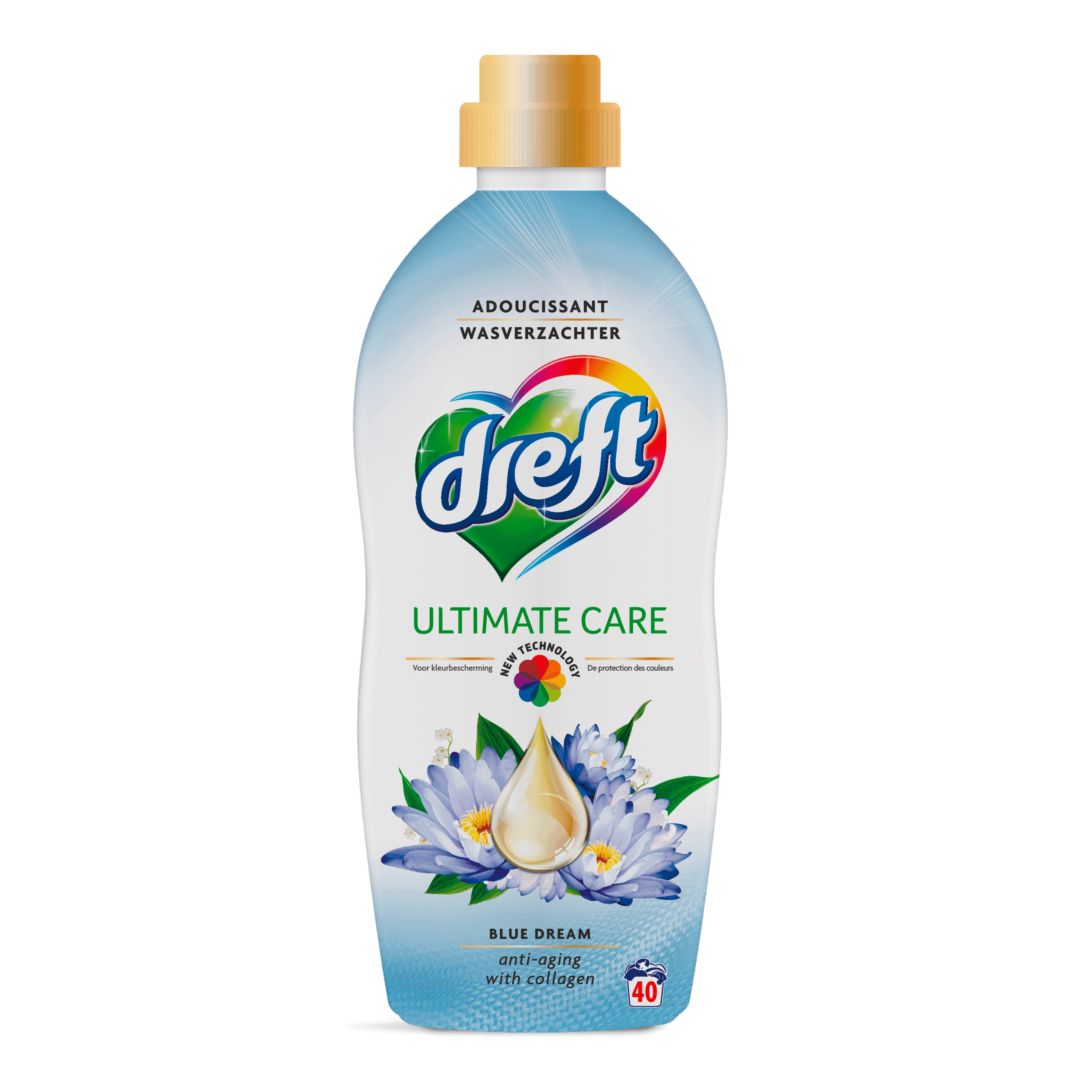 Dreft Wasverzachter Blue Dream Ultimate Care