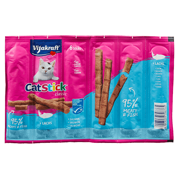 Vitakraft Cat stick zalm MSC