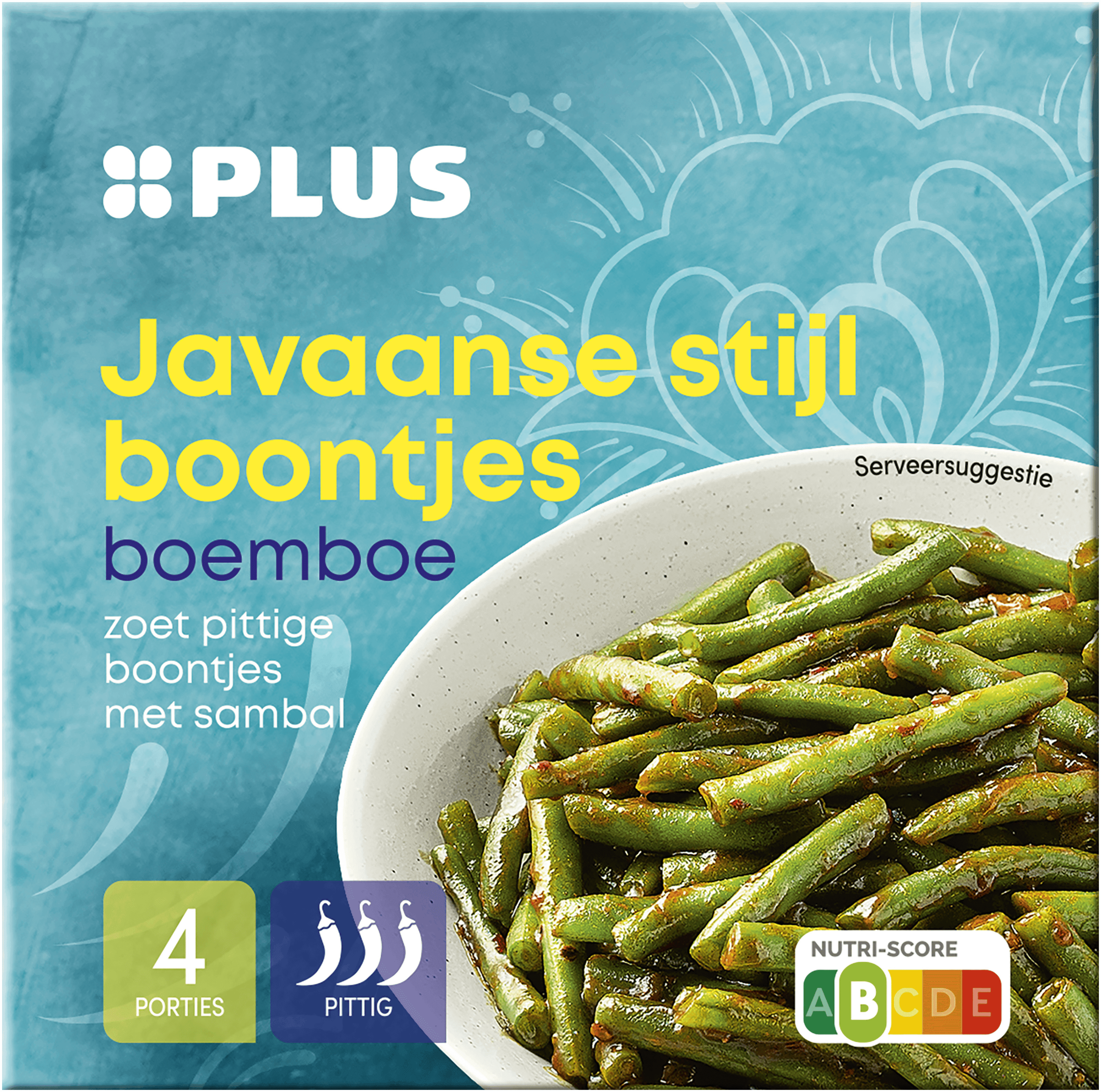 PLUS Boemboe Javaanse boontjes