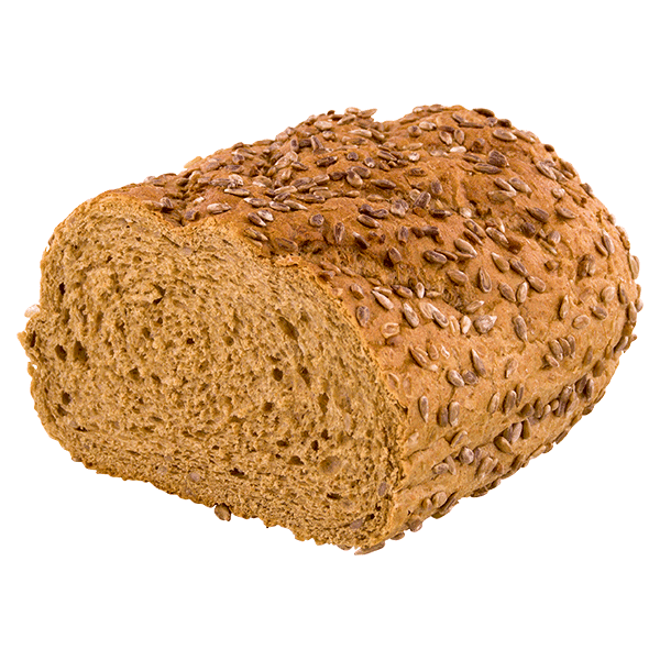 PLUS Korenlanders Vloerbrood donker zonnepit half