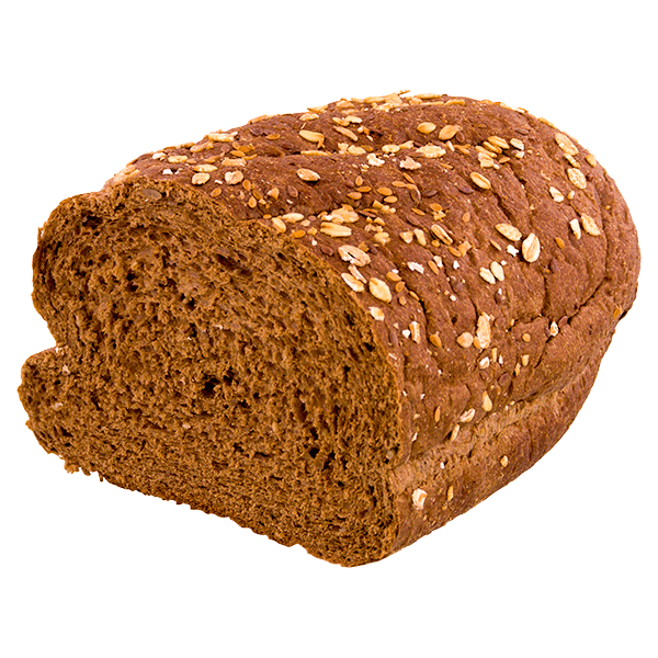 PLUS Korenlanders Vloerbrood extra donker half