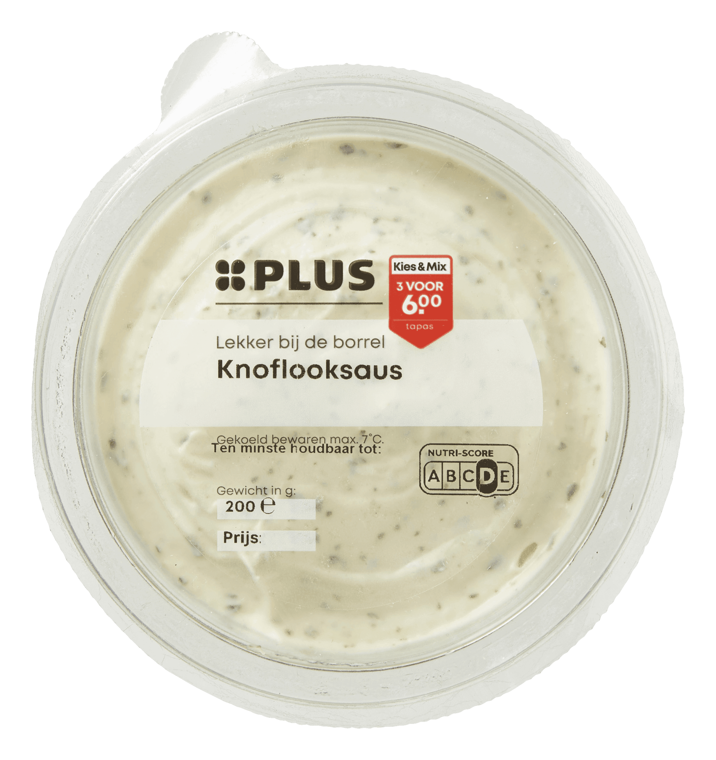 PLUS Knoflooksaus