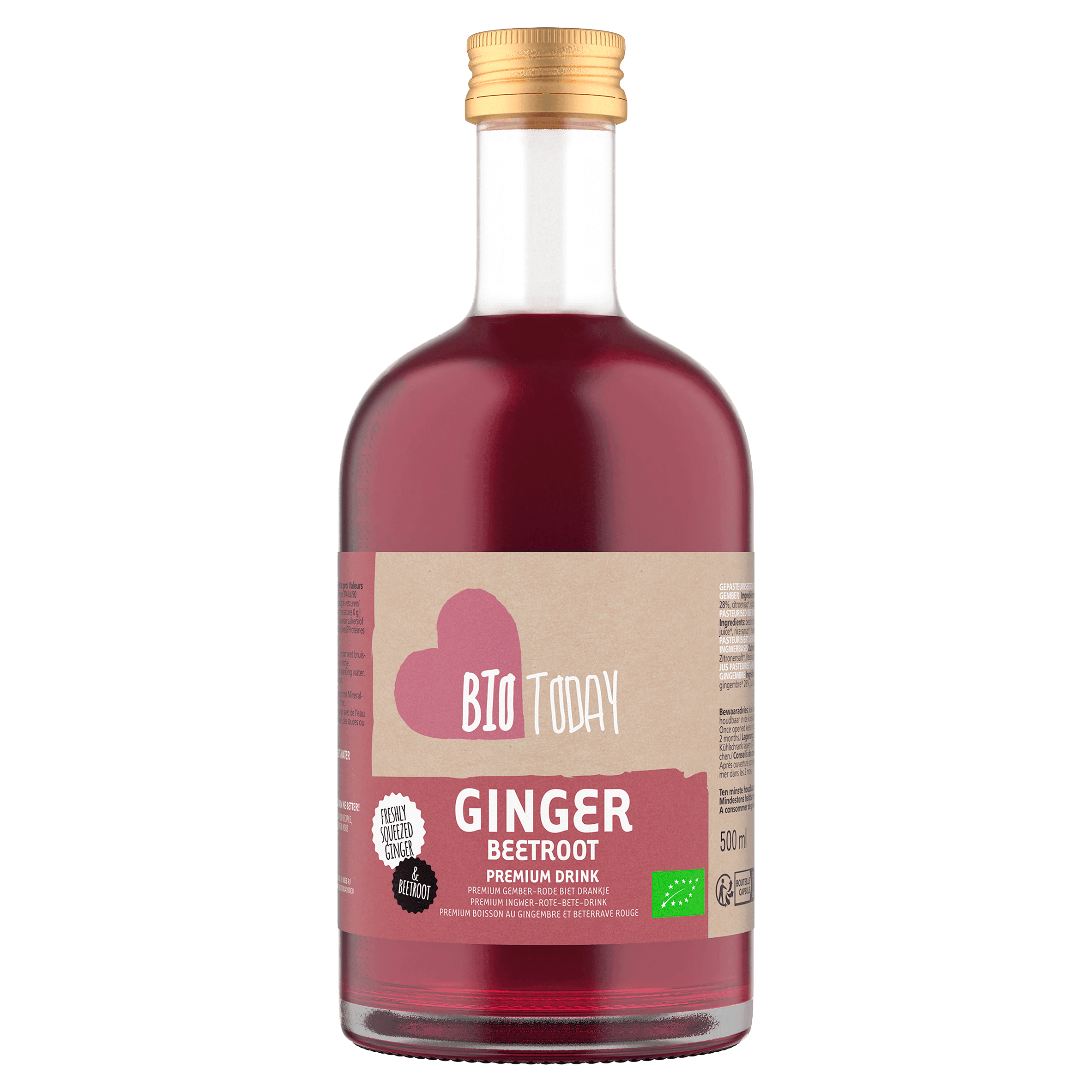BioToday Premium Gember-Rode Biet Drankje