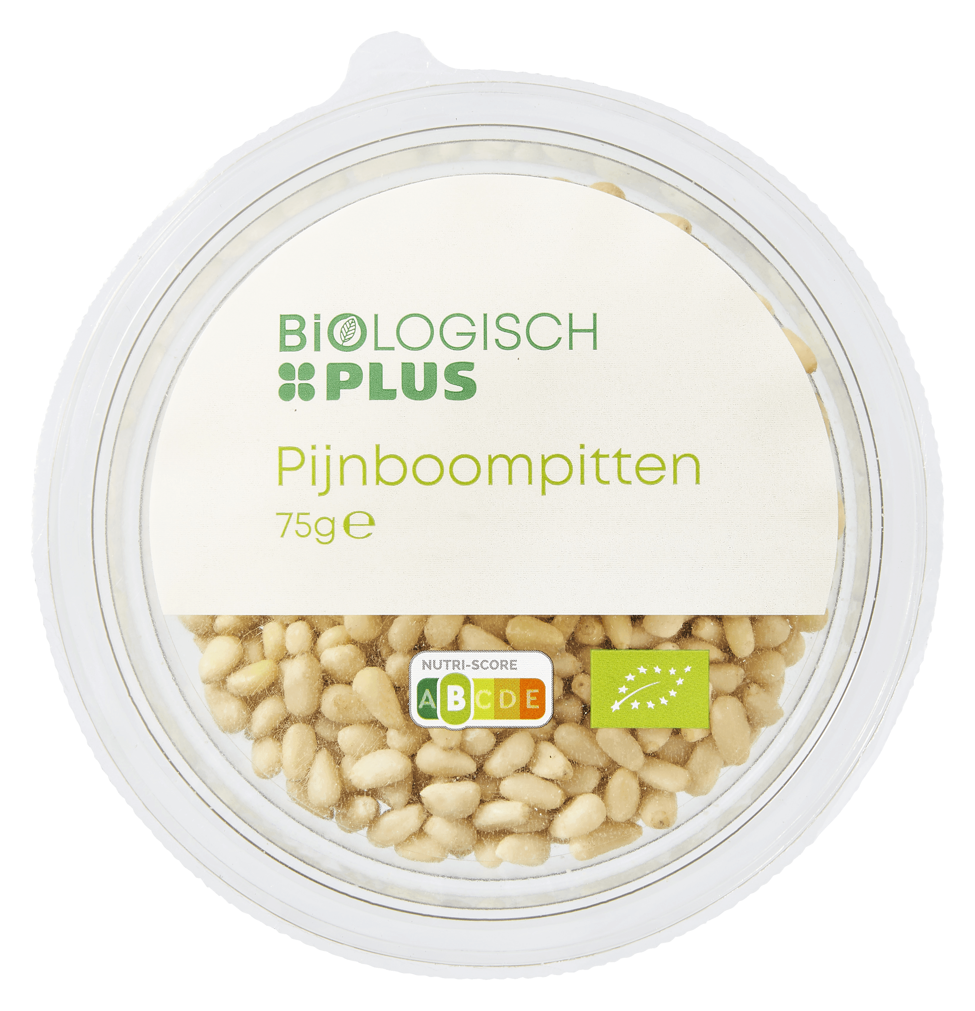 Biologisch PLUS Pijnboompitten biologisch