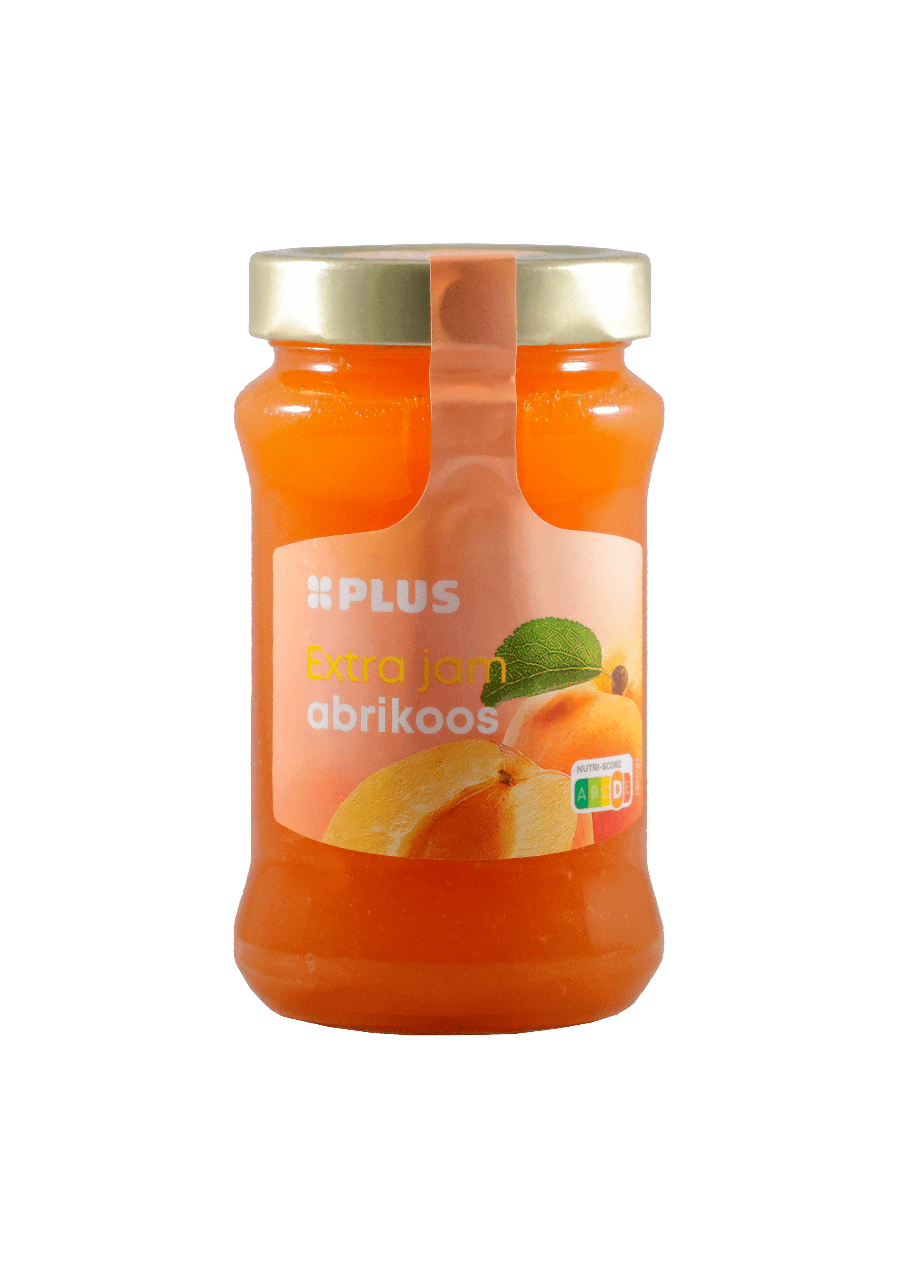 PLUS extra jam abrikoos