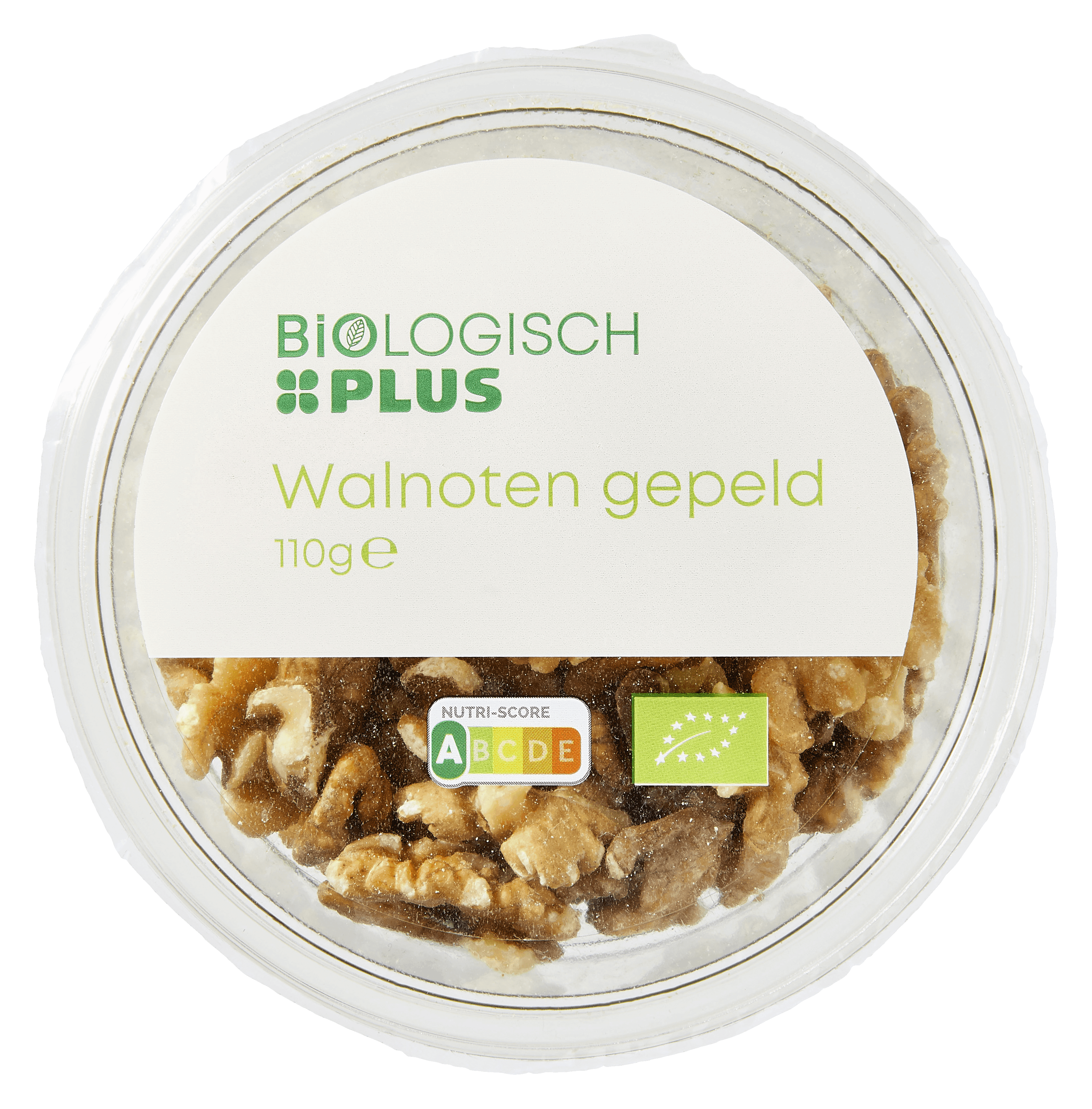 Biologisch PLUS Walnoten gepeld biologisch