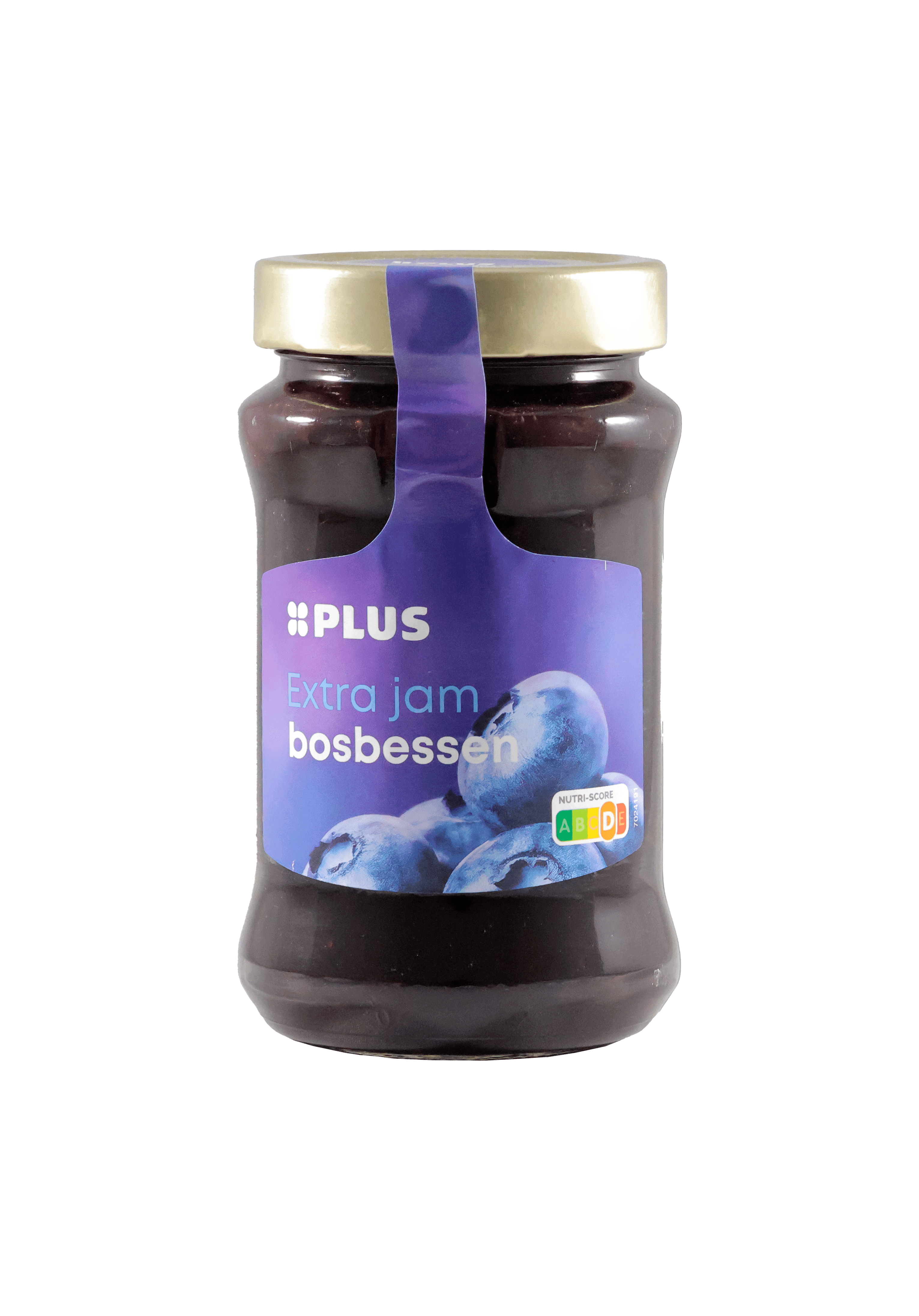 PLUS extra jam bosbes