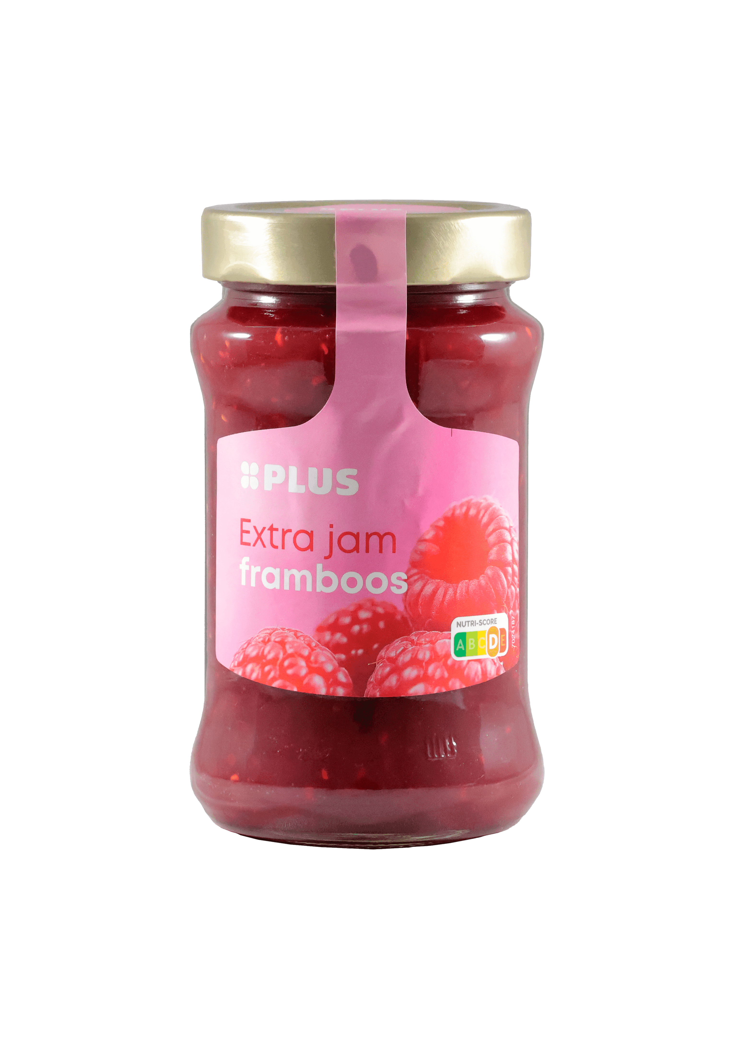 PLUS extra jam framboos