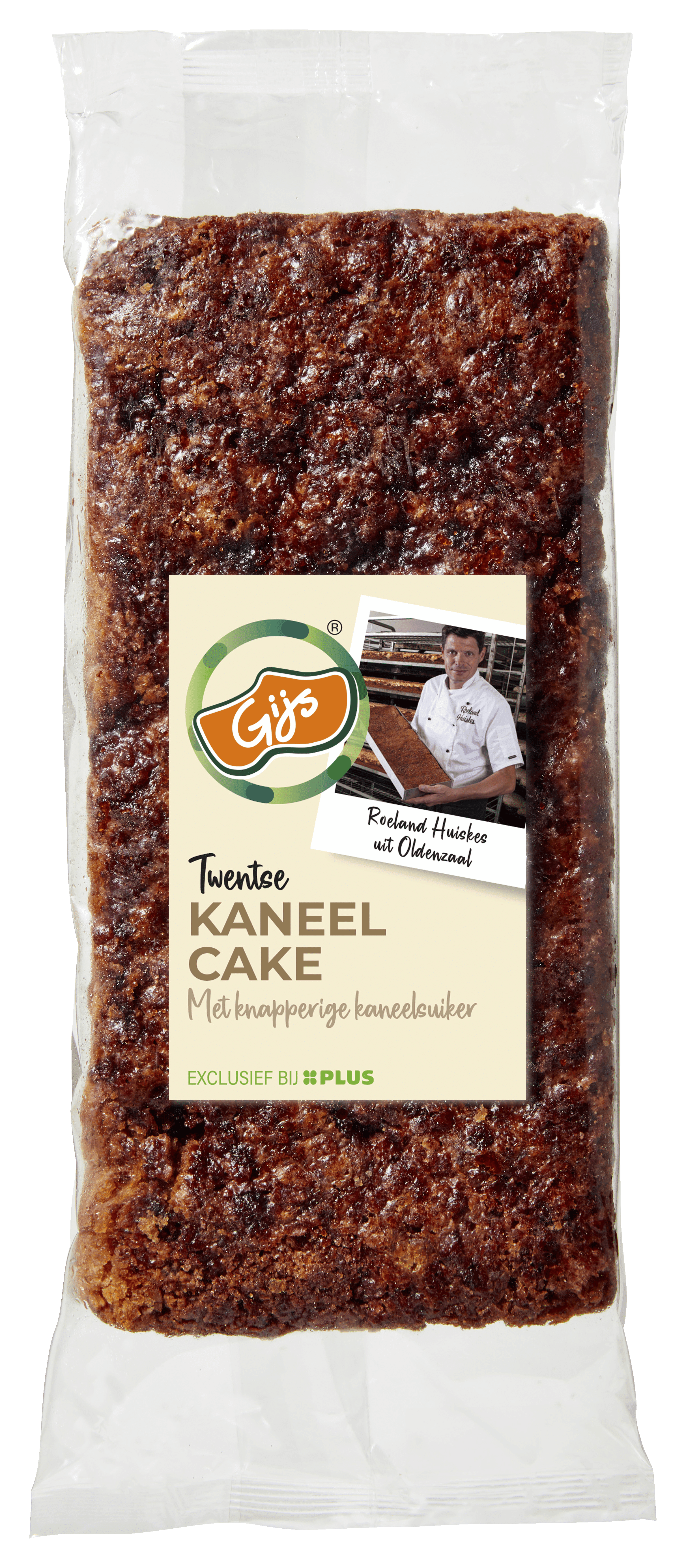 GIJS Kaneelcake