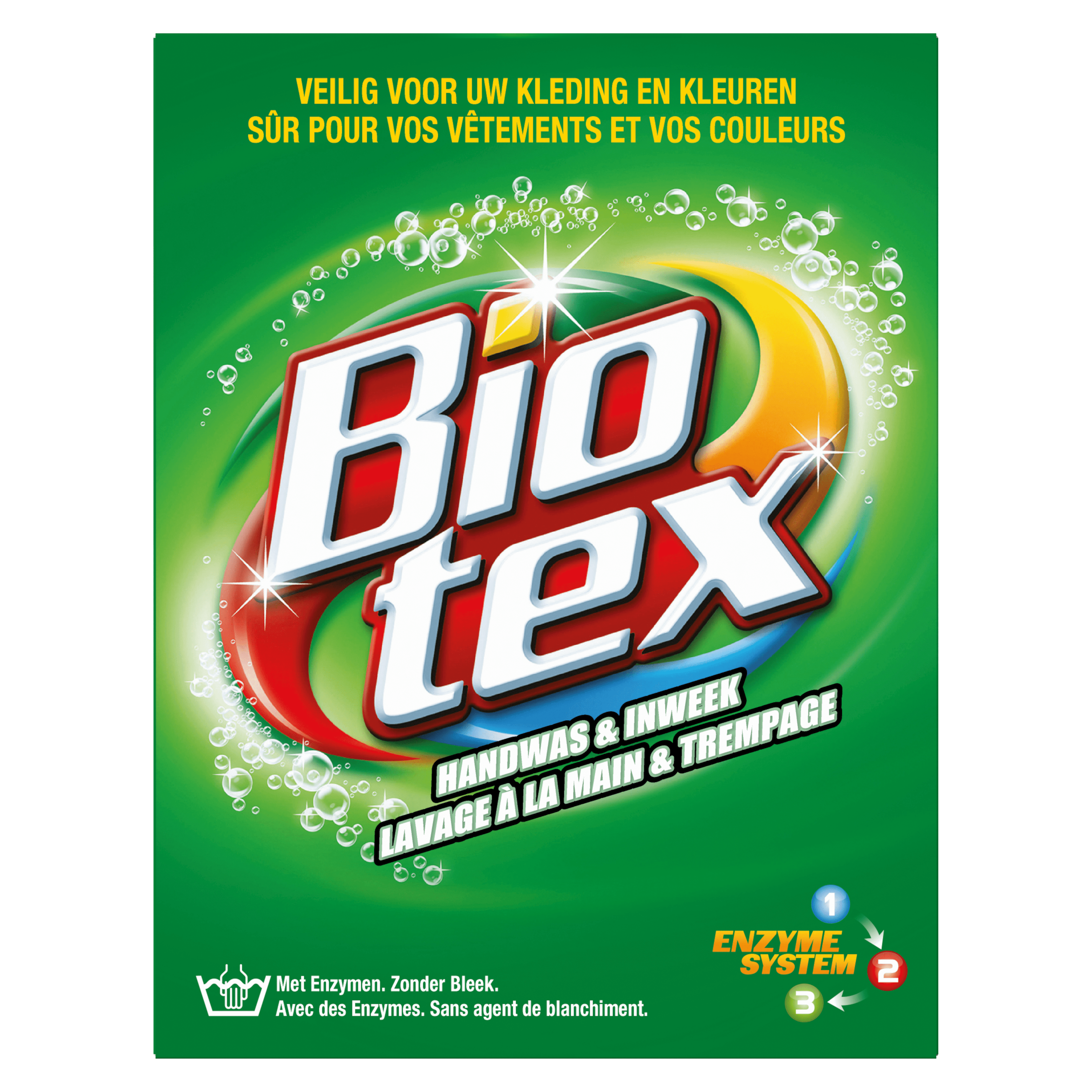 Biotex handwas & inweek poeder