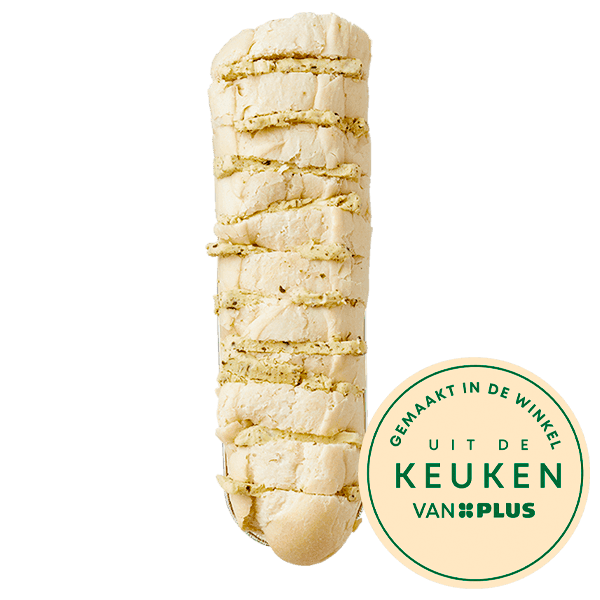Uit de keuken van PLUS Borrelbrood kruidenboter
