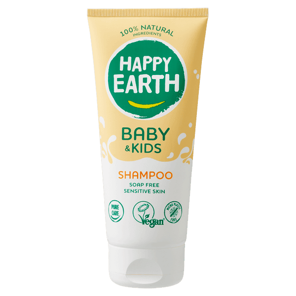 Happy Earth Zeepvrije Shampoo Baby & Kids