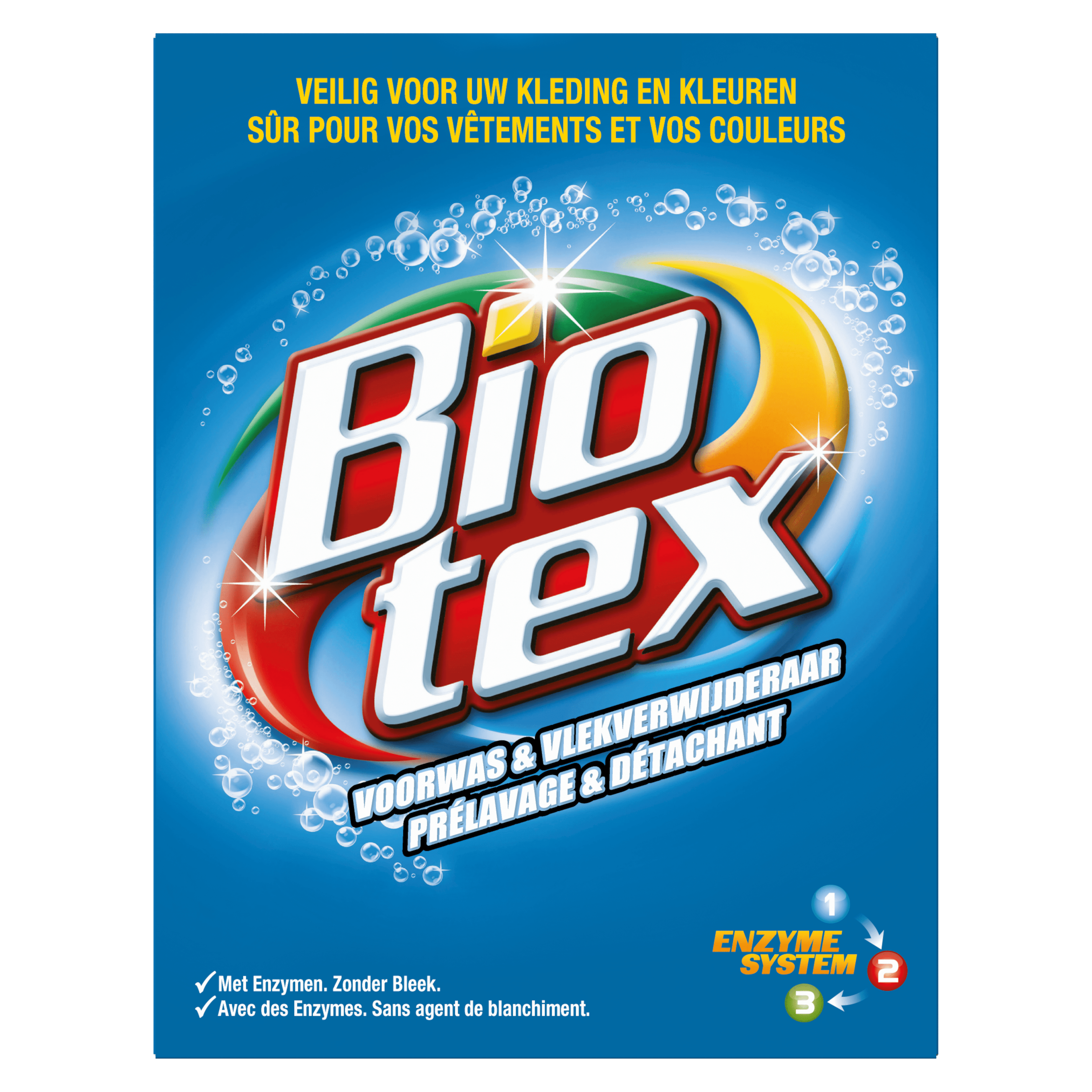 Biotex voorwas & vlekverwijderaar poeder