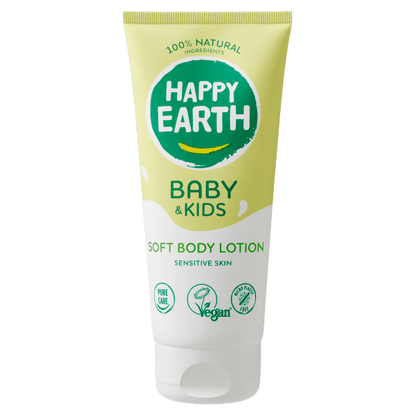 Happy Earth Zachte Body Lotion Baby & Kids