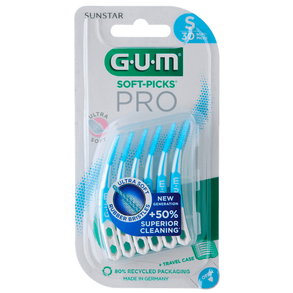 GUM Soft picks pro small