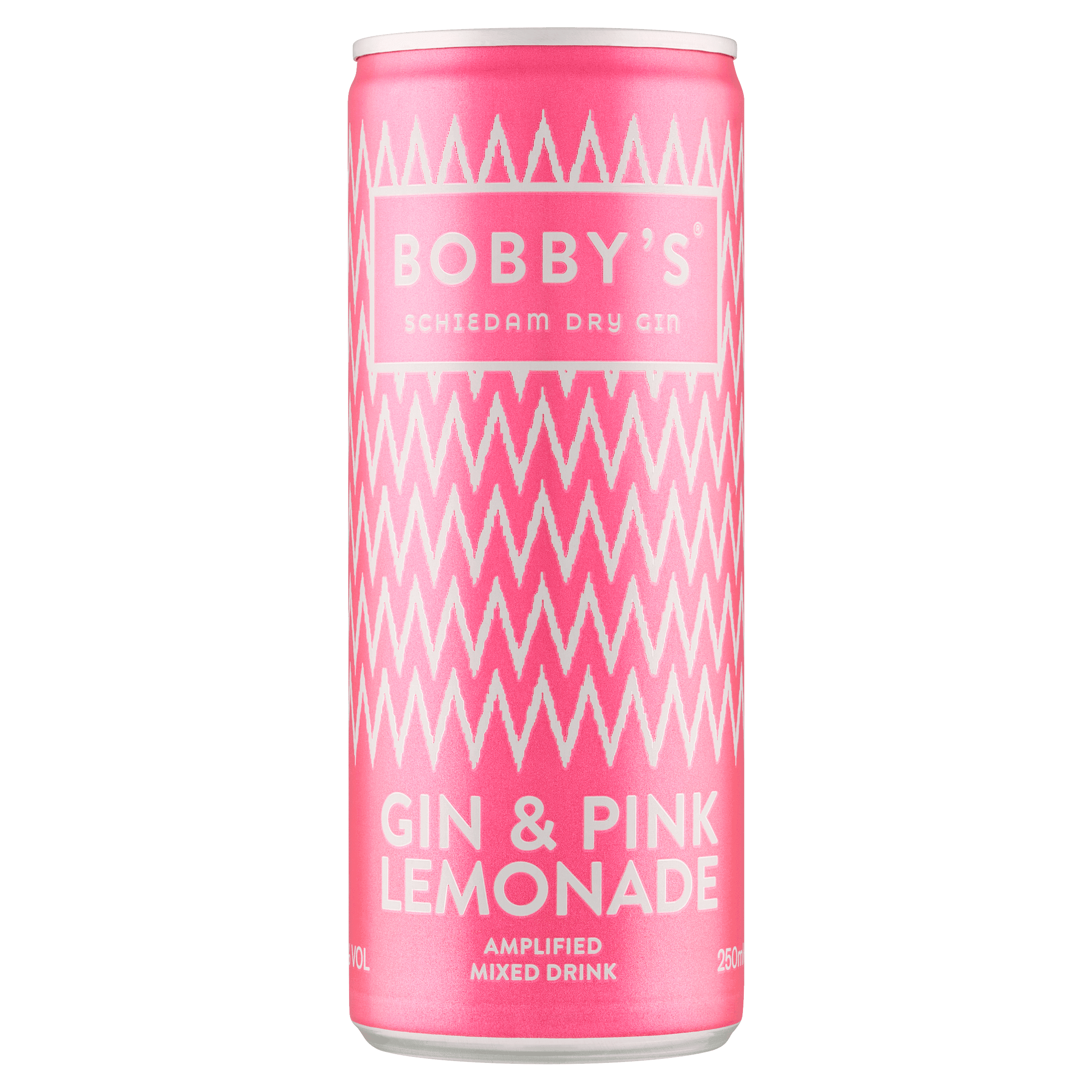 Bobby's Gin & Pink Lemonade