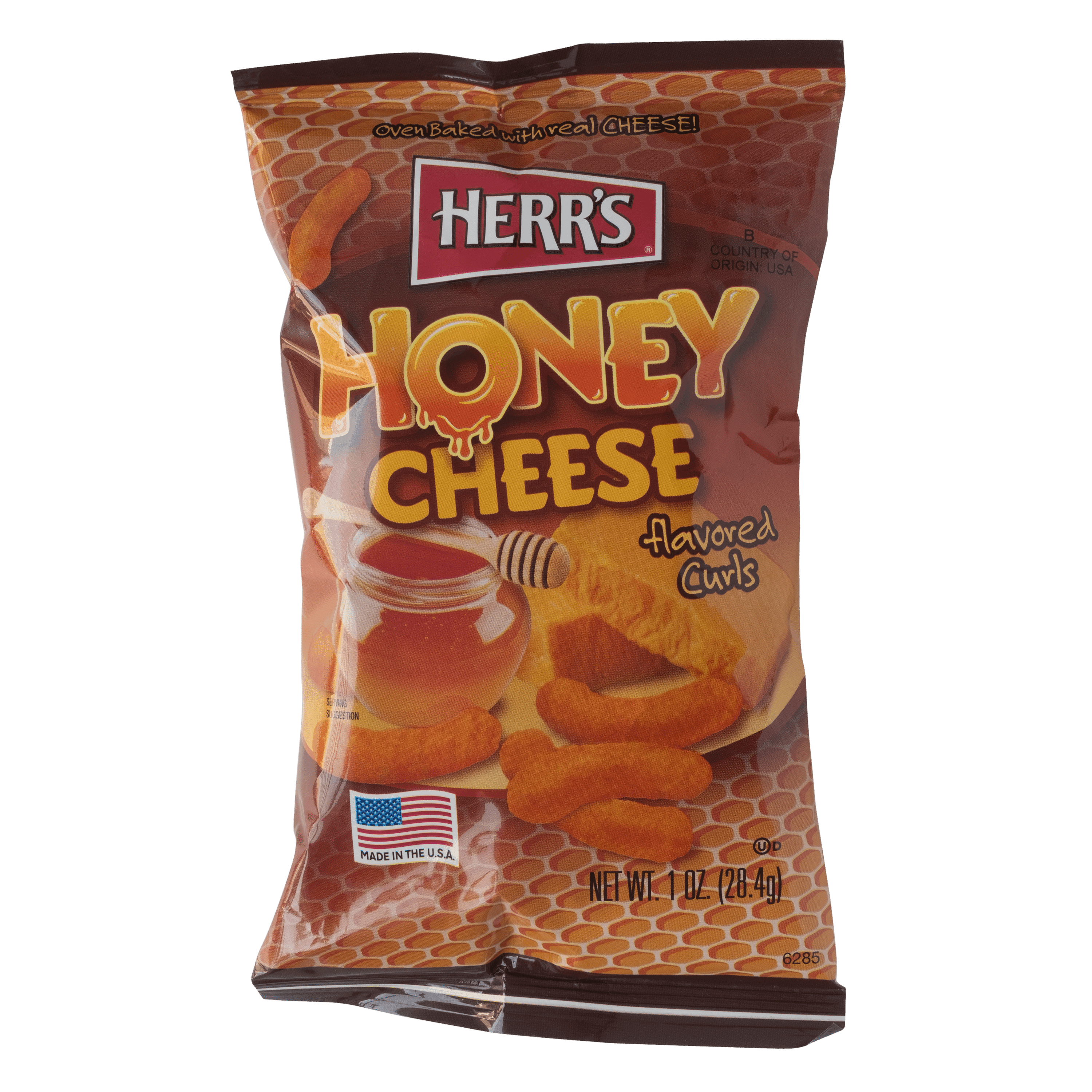 Herr's Honey Cheese Curls