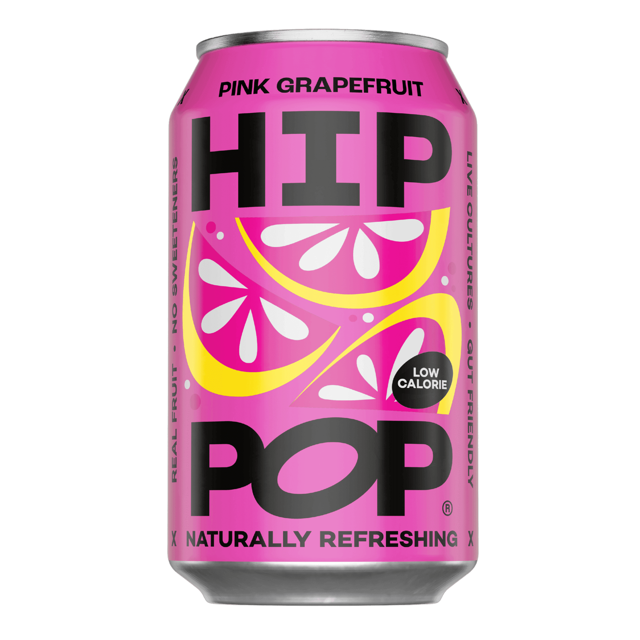 Hip Pop Living Soda Pink Grapefruit