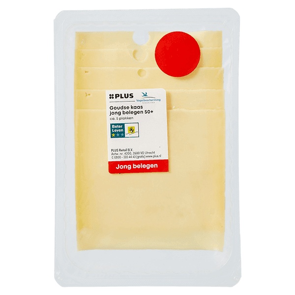 PLUS Jong Belegen Plakken