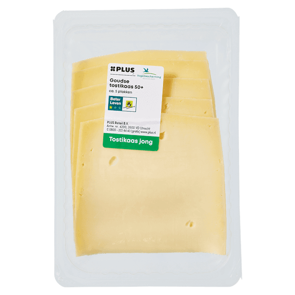 PLUS Tostikaasplakken