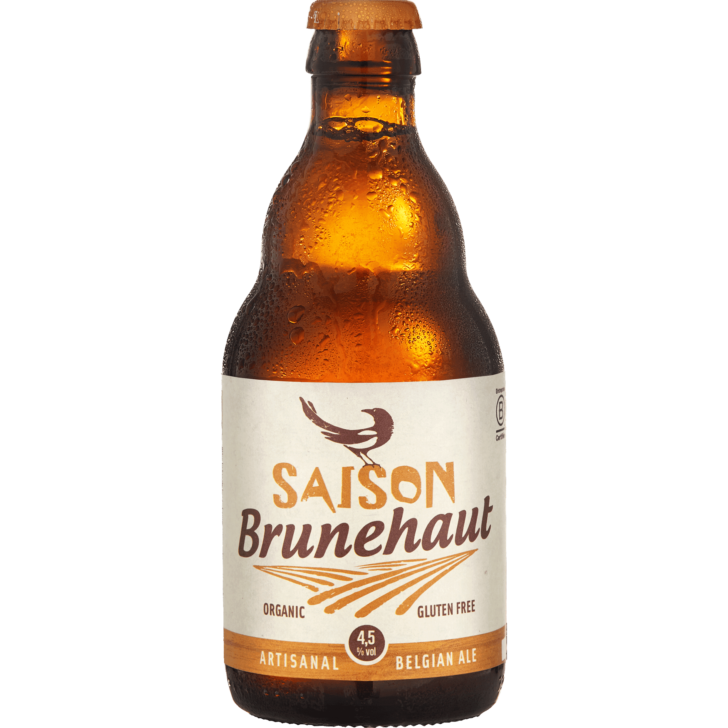 Brunehaut Saison Glutenvrij Bio
