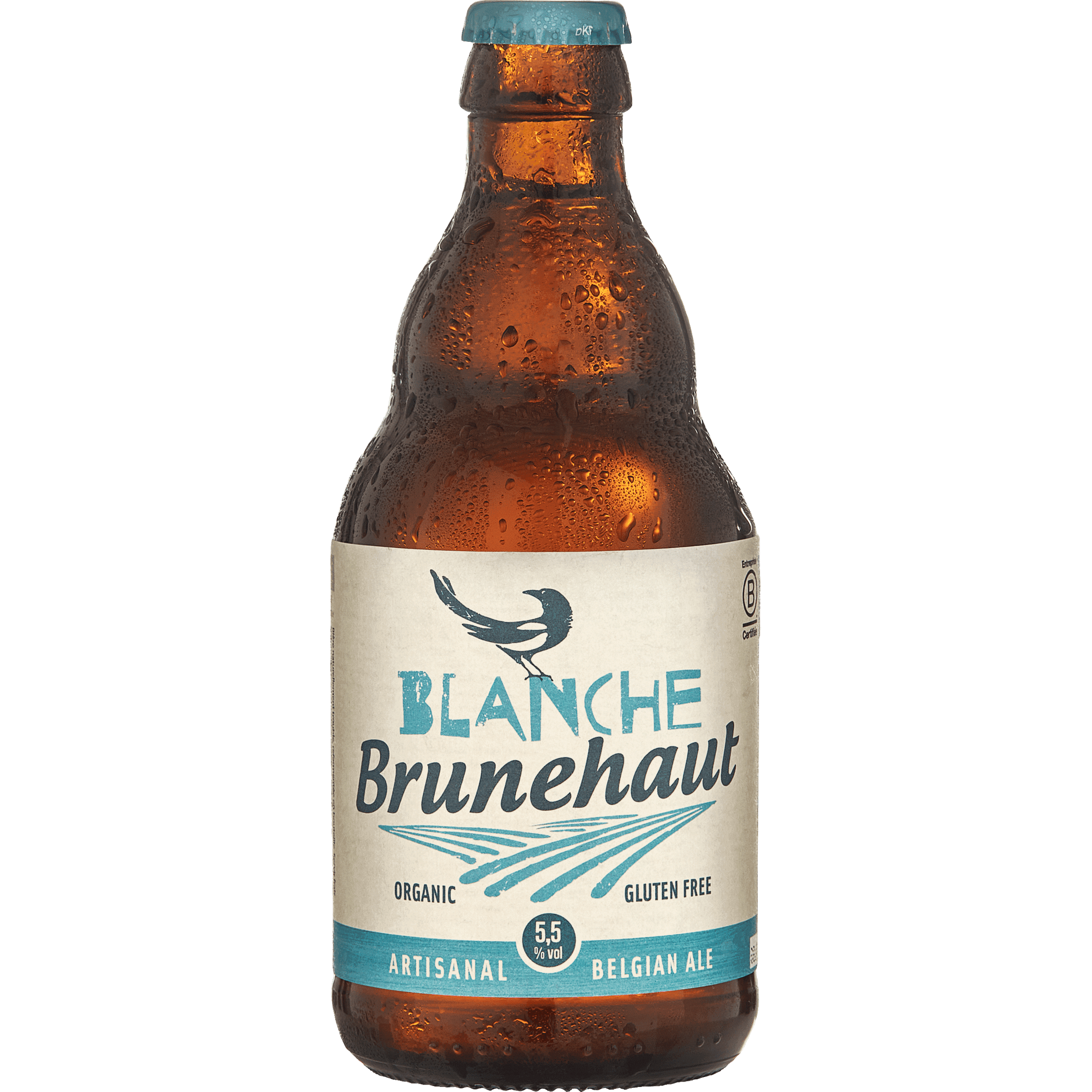 Brunehaut Wit Glutenvrij Bio