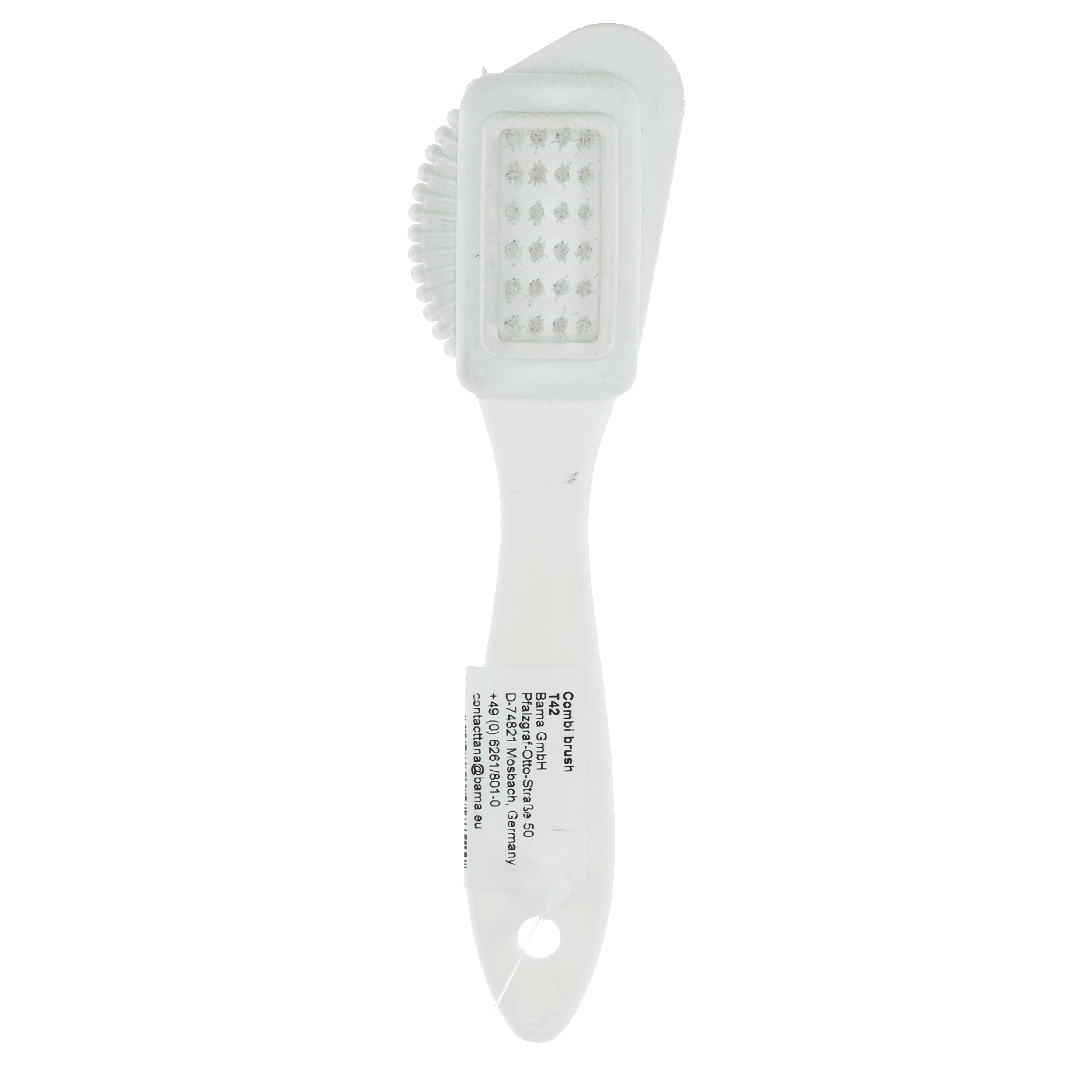 Tana Combi shoe brush