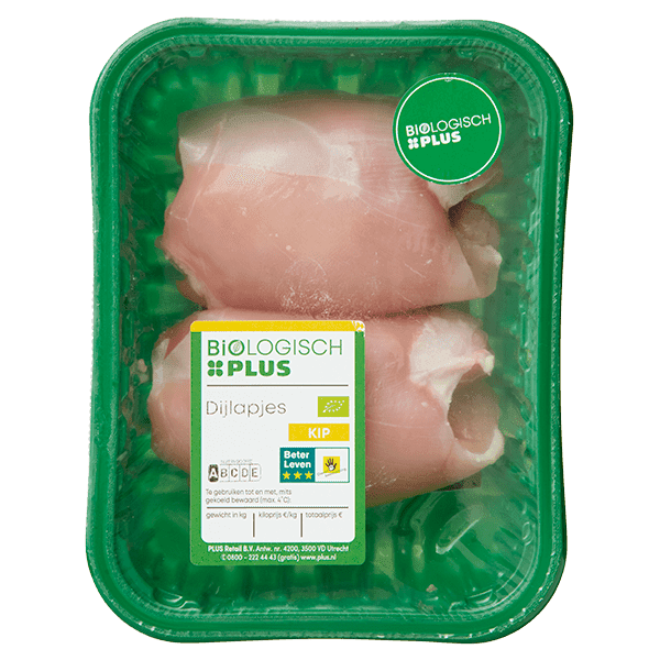 Biologisch PLUS Kipdijfilet 2 stuks