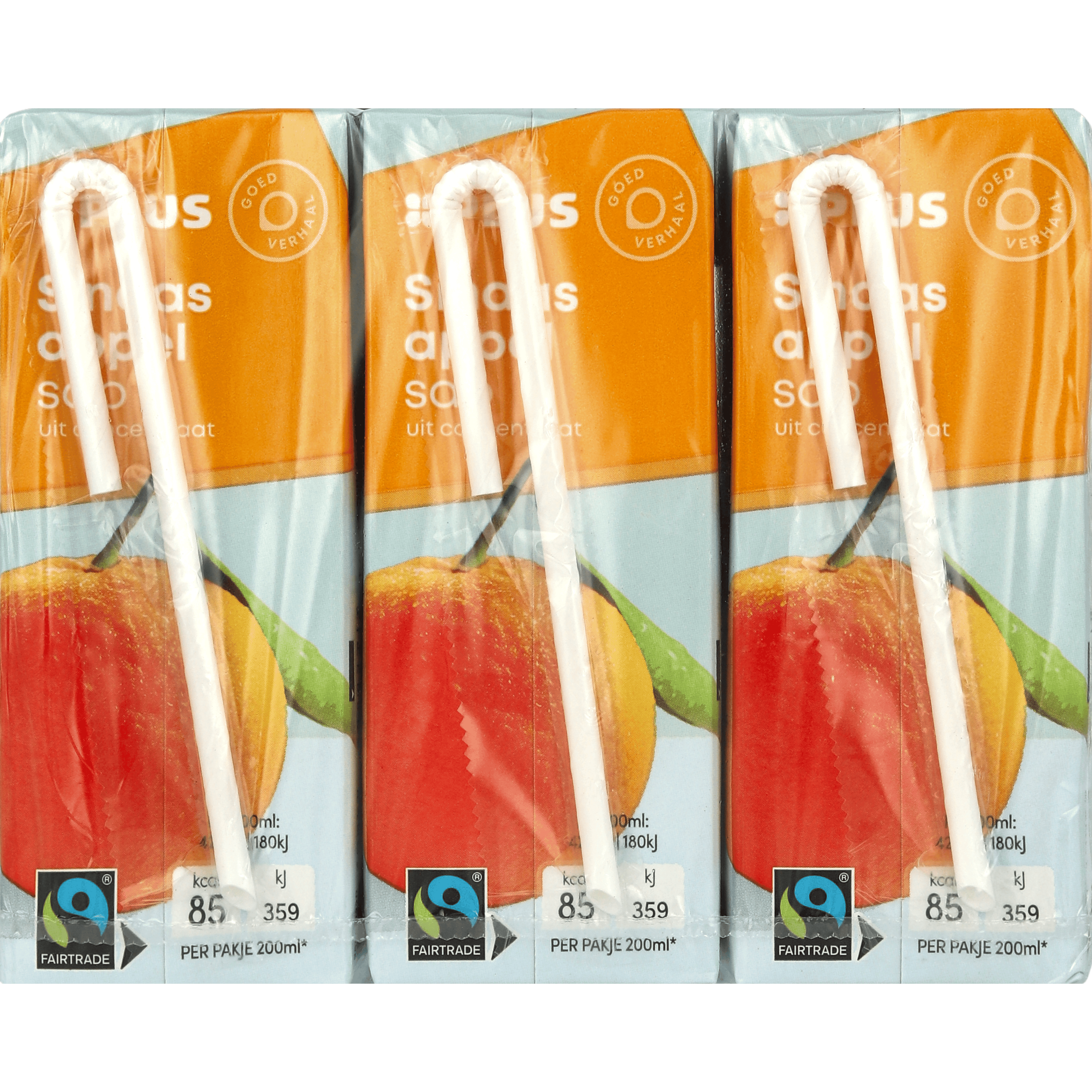 PLUS Sinaasappelsap Fairtrade